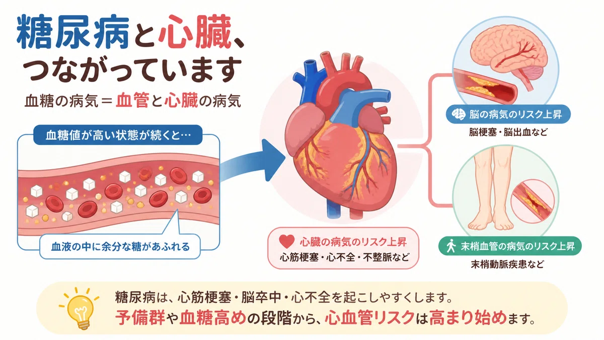糖尿病と心臓