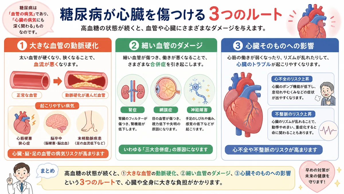 高血糖と血管