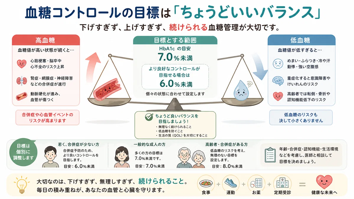 血糖コントロール