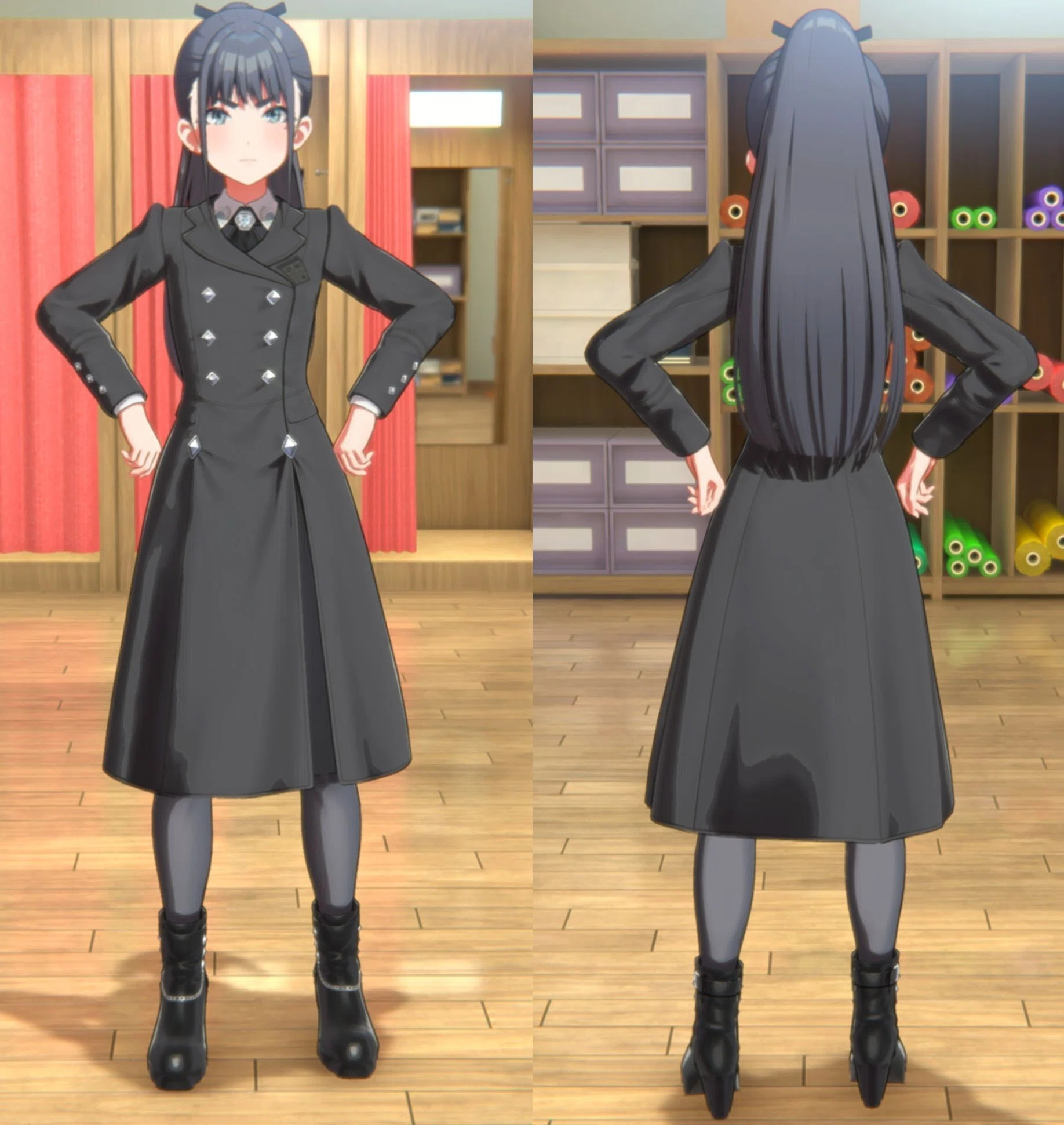 学マス】アイドルの制服眺めるだけ｜ハトキタ