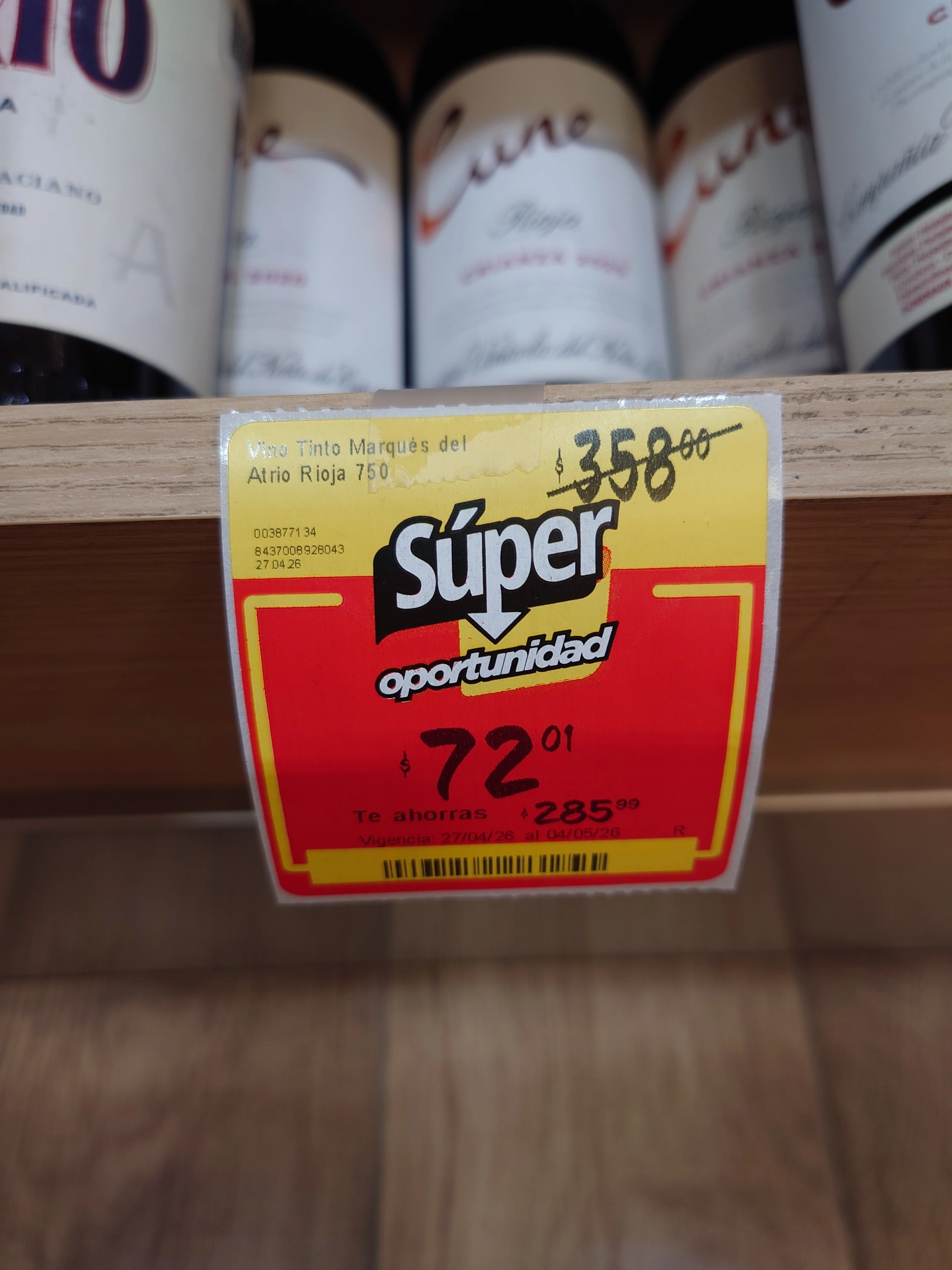 ワイン$181→$24。スーパー・チェドラウィで見た“価格崩壊”と.01の法則