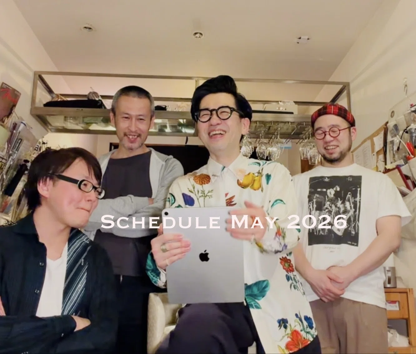 5月のライブがはじまる！｜横田寛之