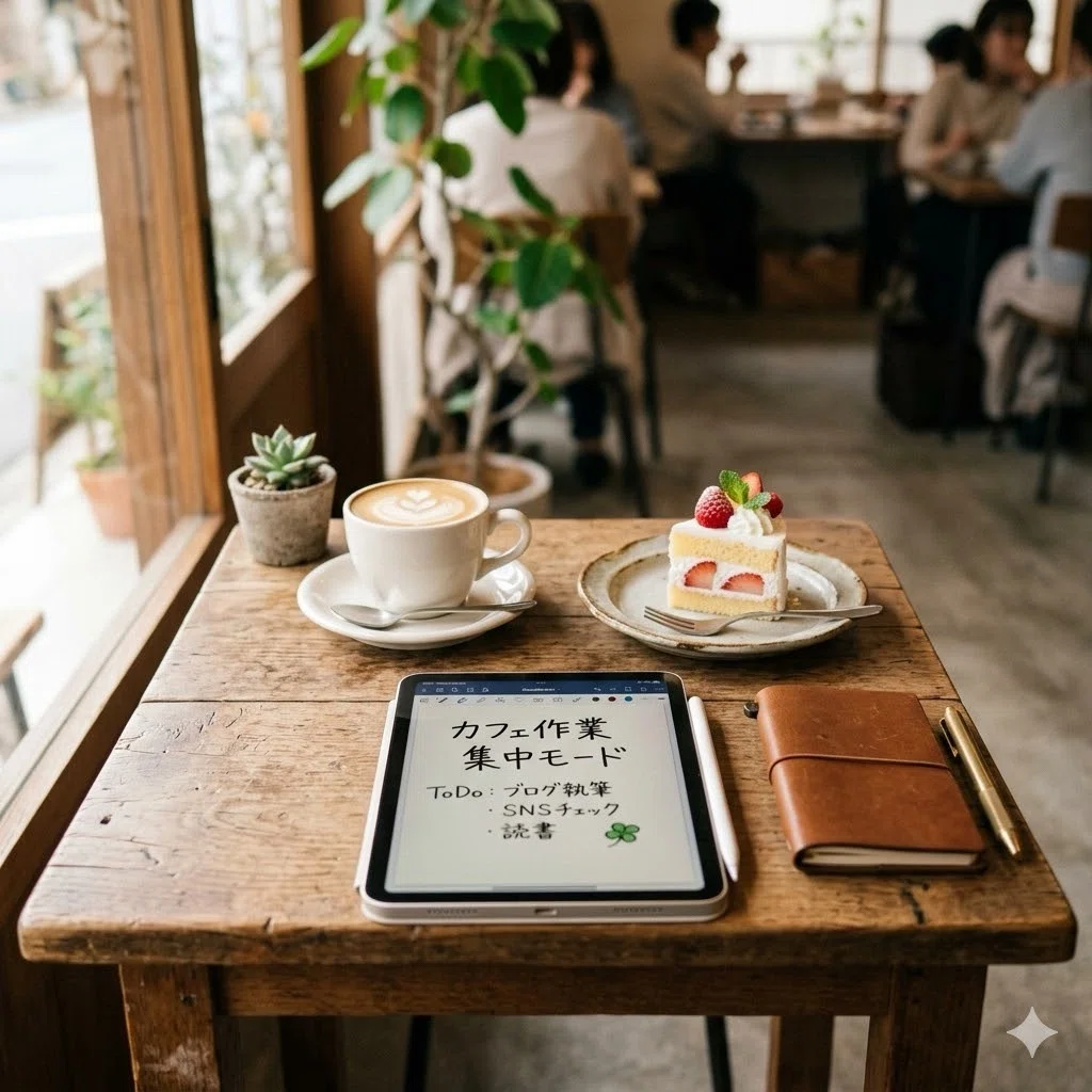 ☕☕【2026年最新】カフェ×iPad miniの相性が最高すぎる。身軽で