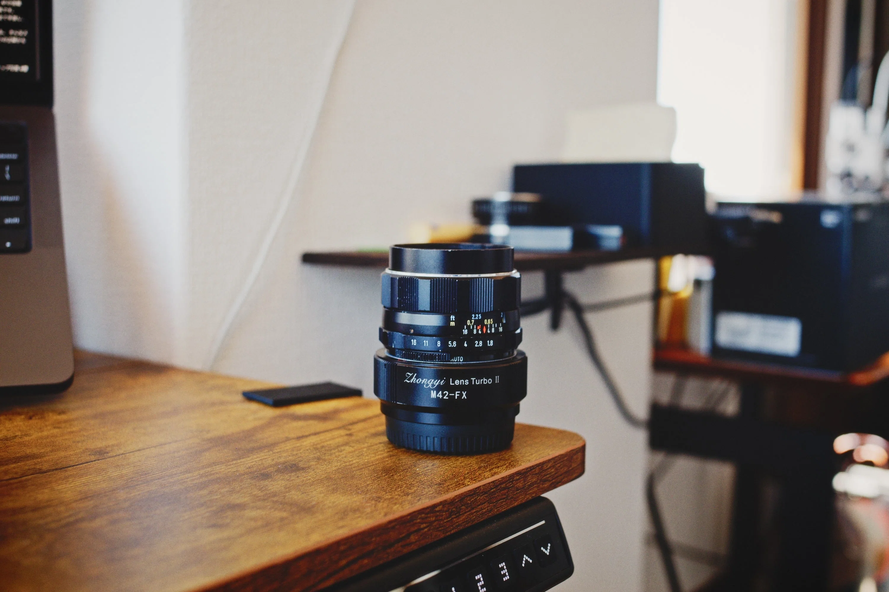 中一光学Lens Turbo II]FUJIFILMでオールドレンズ運用するならこれを