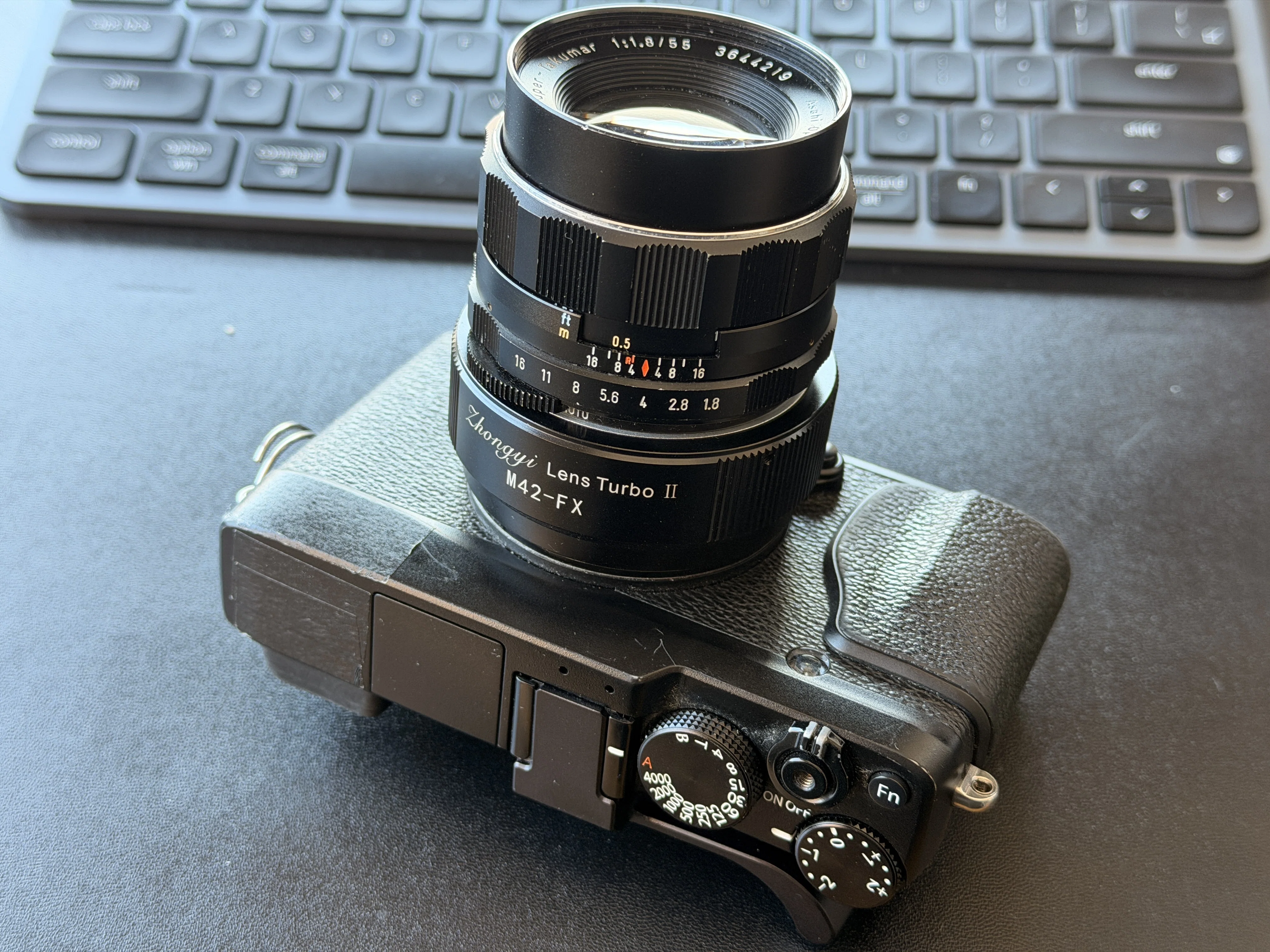 中一光学Lens Turbo II]FUJIFILMでオールドレンズ運用するならこれを