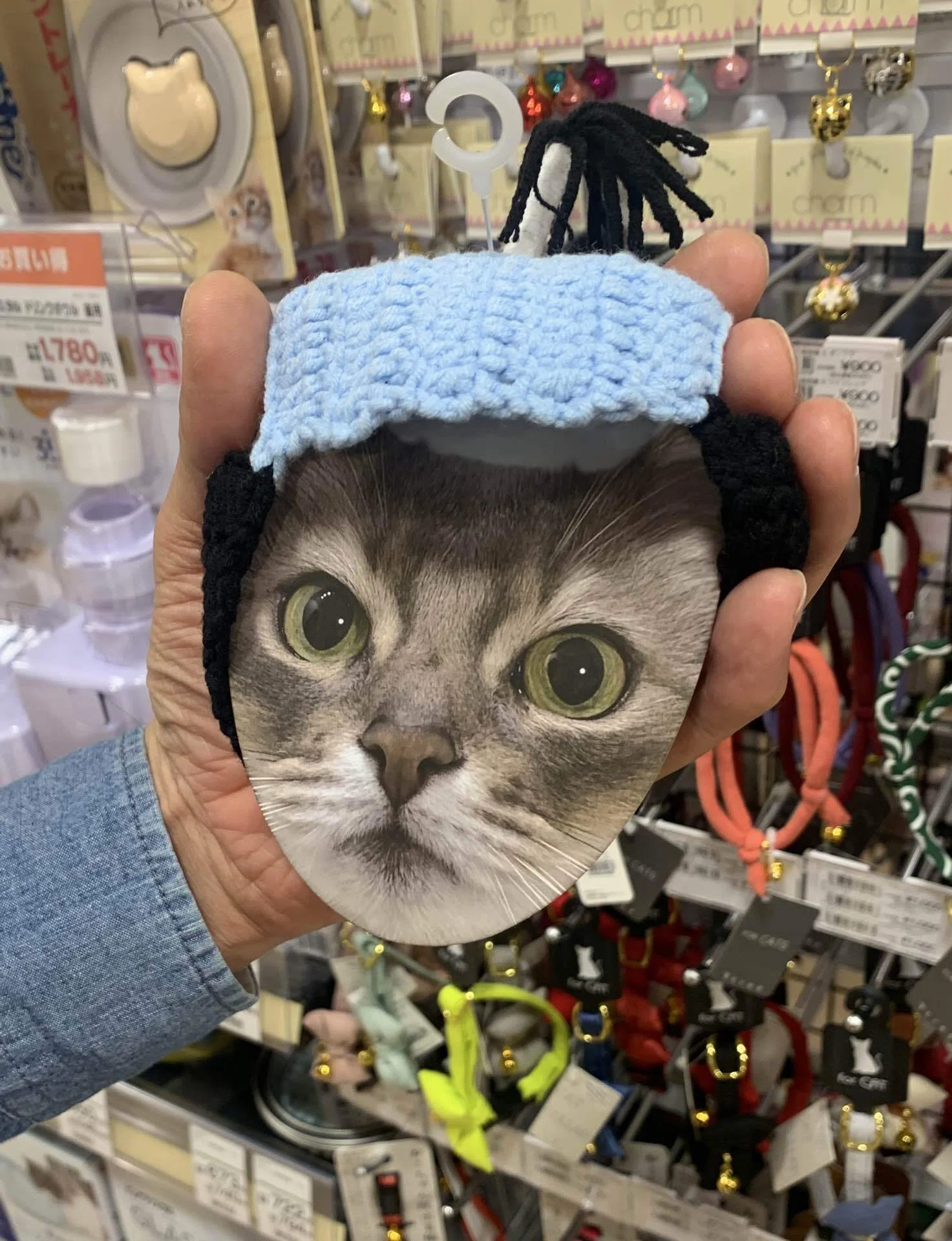 Crochet: Cat Headgear｜sushi_sh