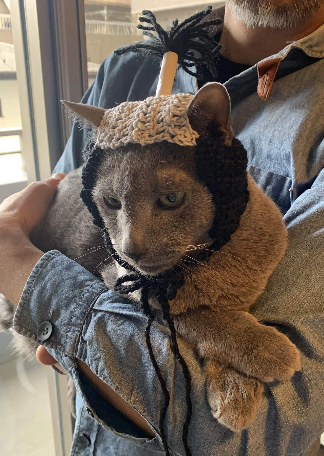 Crochet: Cat Headgear｜sushi_sh