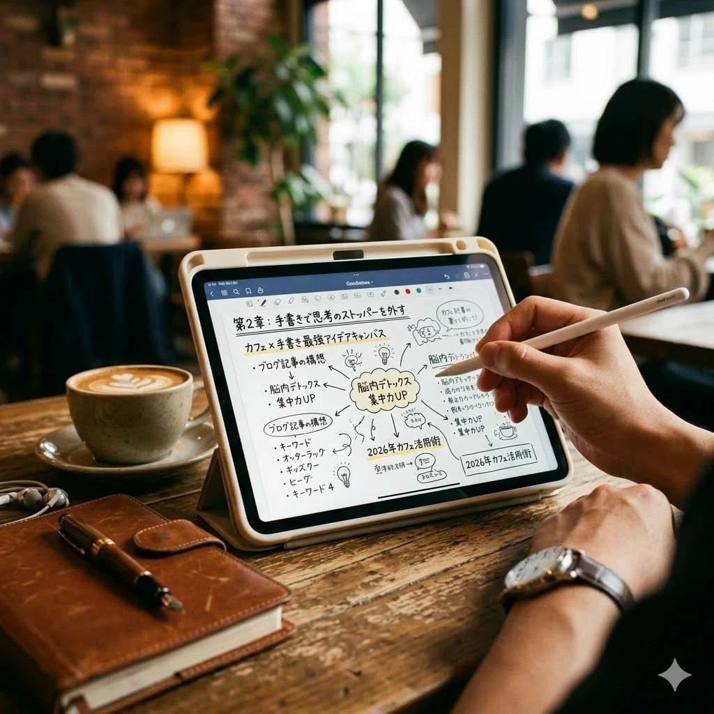 ☕☕【2026年最新】カフェ×iPad miniの相性が最高すぎる。身軽で