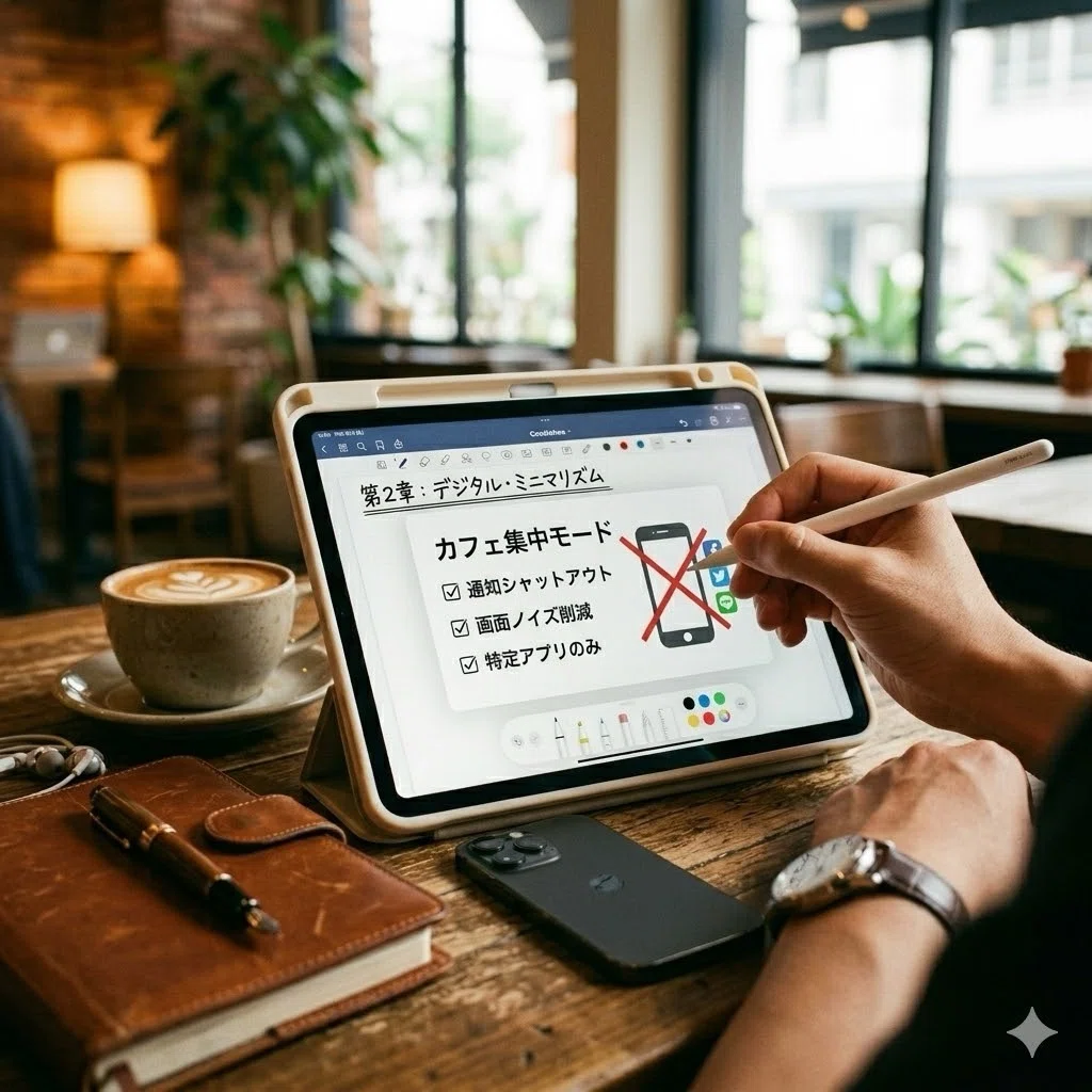 ☕☕【2026年最新】カフェ×iPad miniの相性が最高すぎる。身軽で