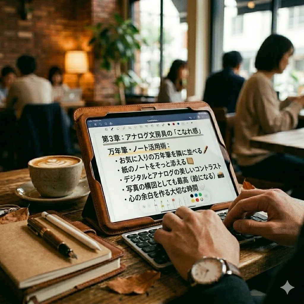 ☕☕【2026年最新】カフェ×iPad miniの相性が最高すぎる。身軽で