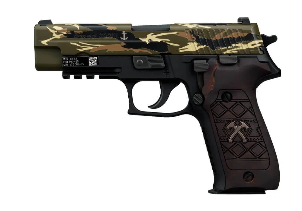 SIG P226 MK25 Jack Carr Edition：戦士の美学を凝縮した至極の限定
