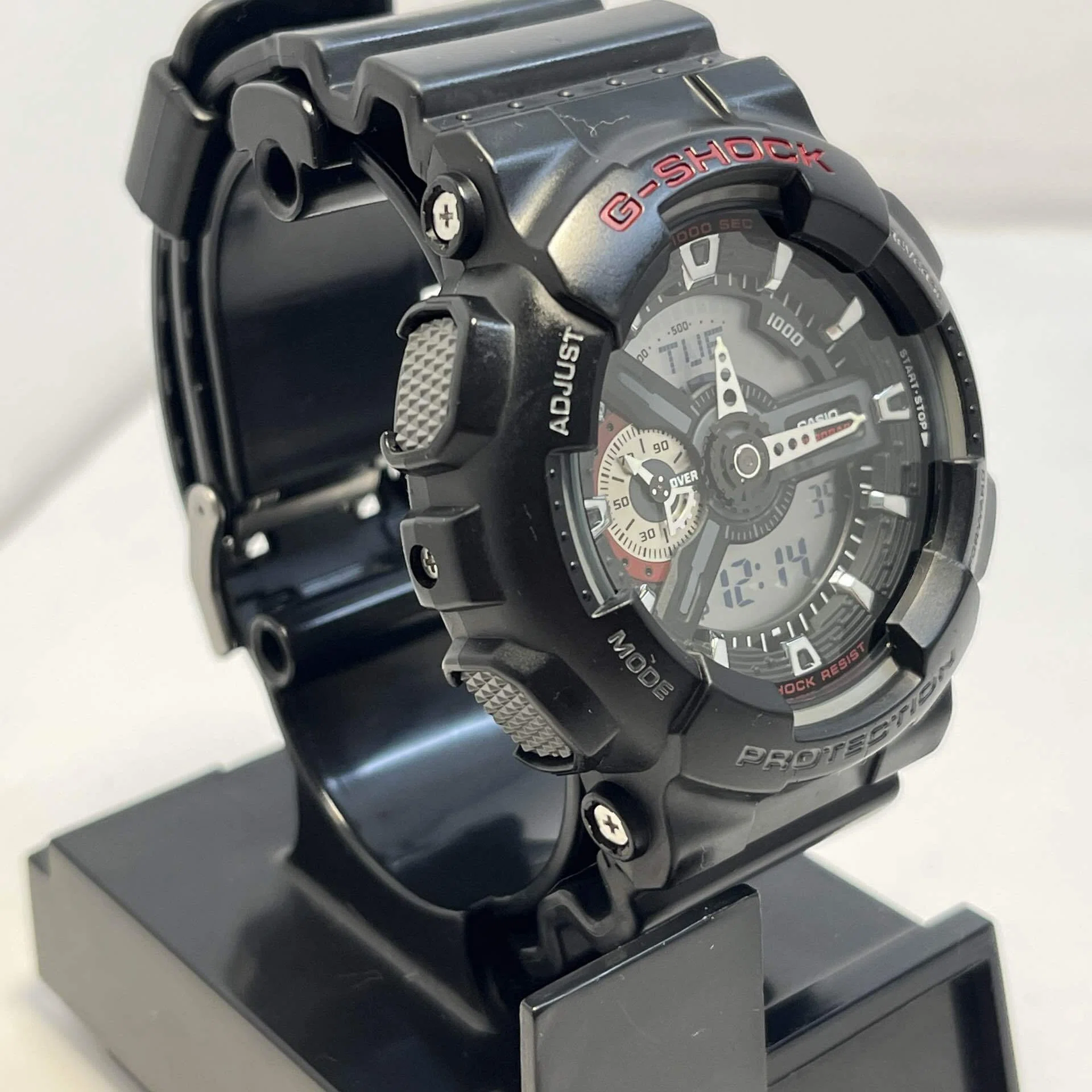レビュー】G-SHOCK GA-110-1AJF｜現場で使ってわかった、“本物の道具 
