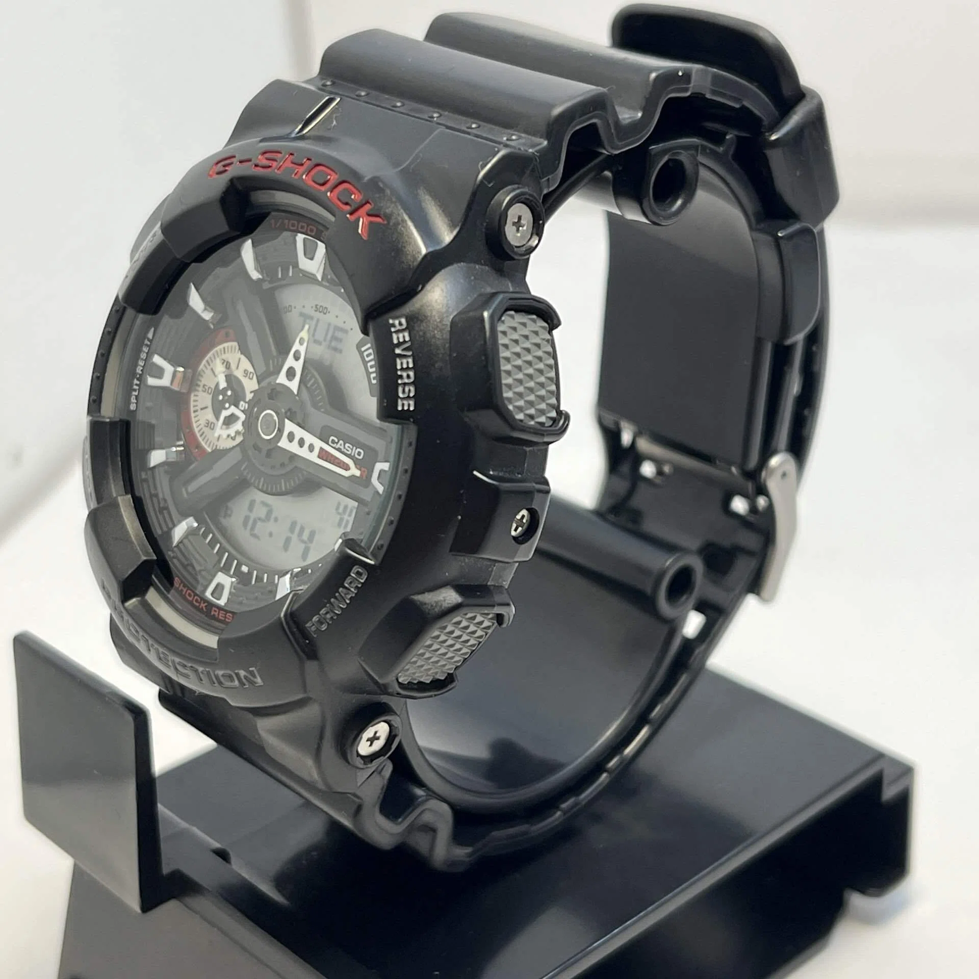 レビュー】G-SHOCK GA-110-1AJF｜現場で使ってわかった、“本物の道具 