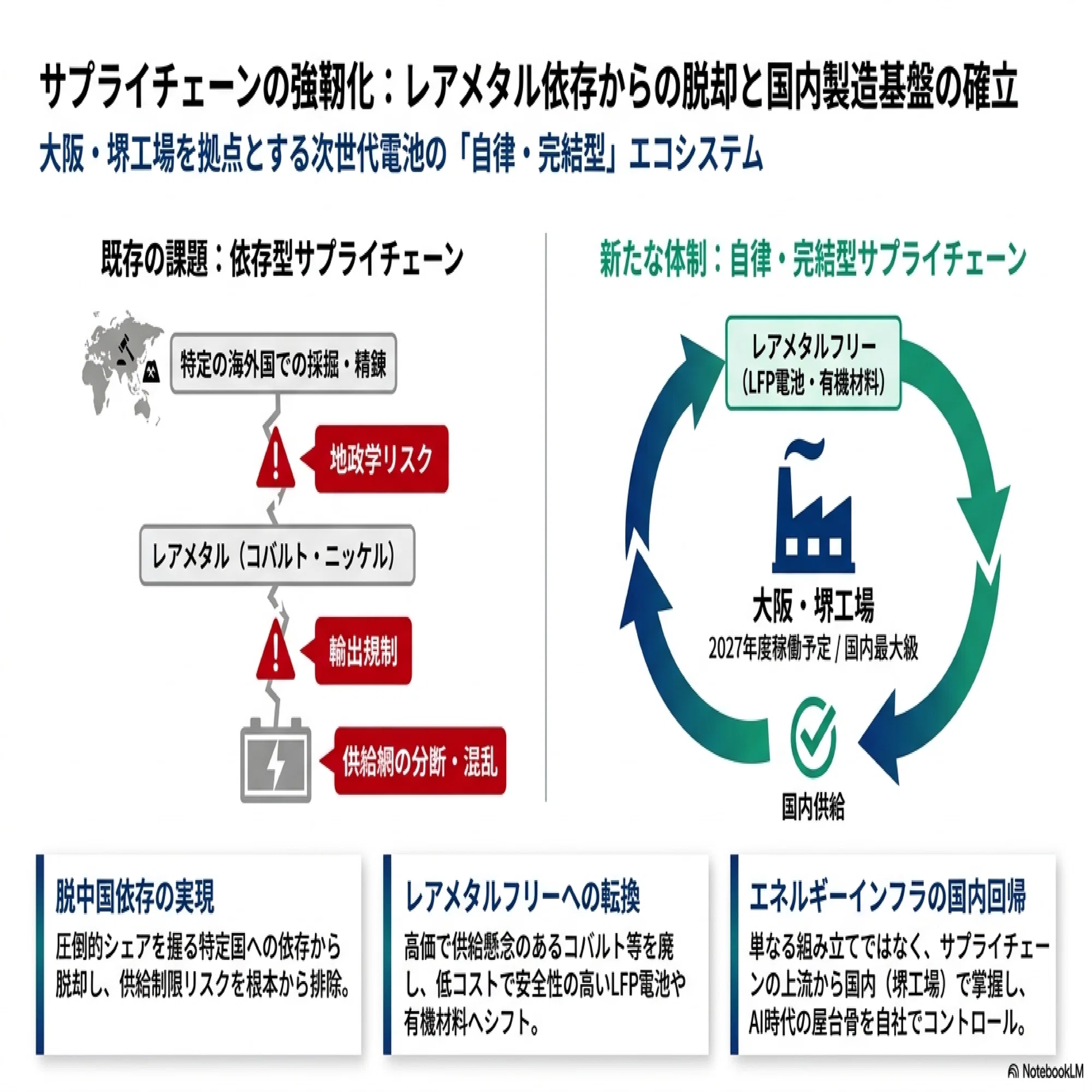 ニュース】ソフトバンクがレアメタル使わぬ蓄電池の生産参入｜Yoshi_eco