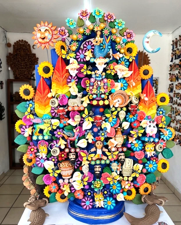 9 魔法の村 メテペック（Metepec）生命の樹のまちメテペックに見る