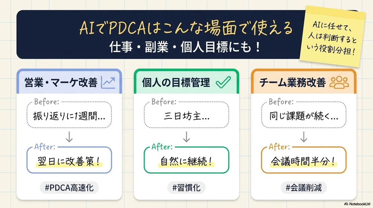 Why Use AI to Run the PDCA Cycle | How to Increase Improvement Speed by ...
