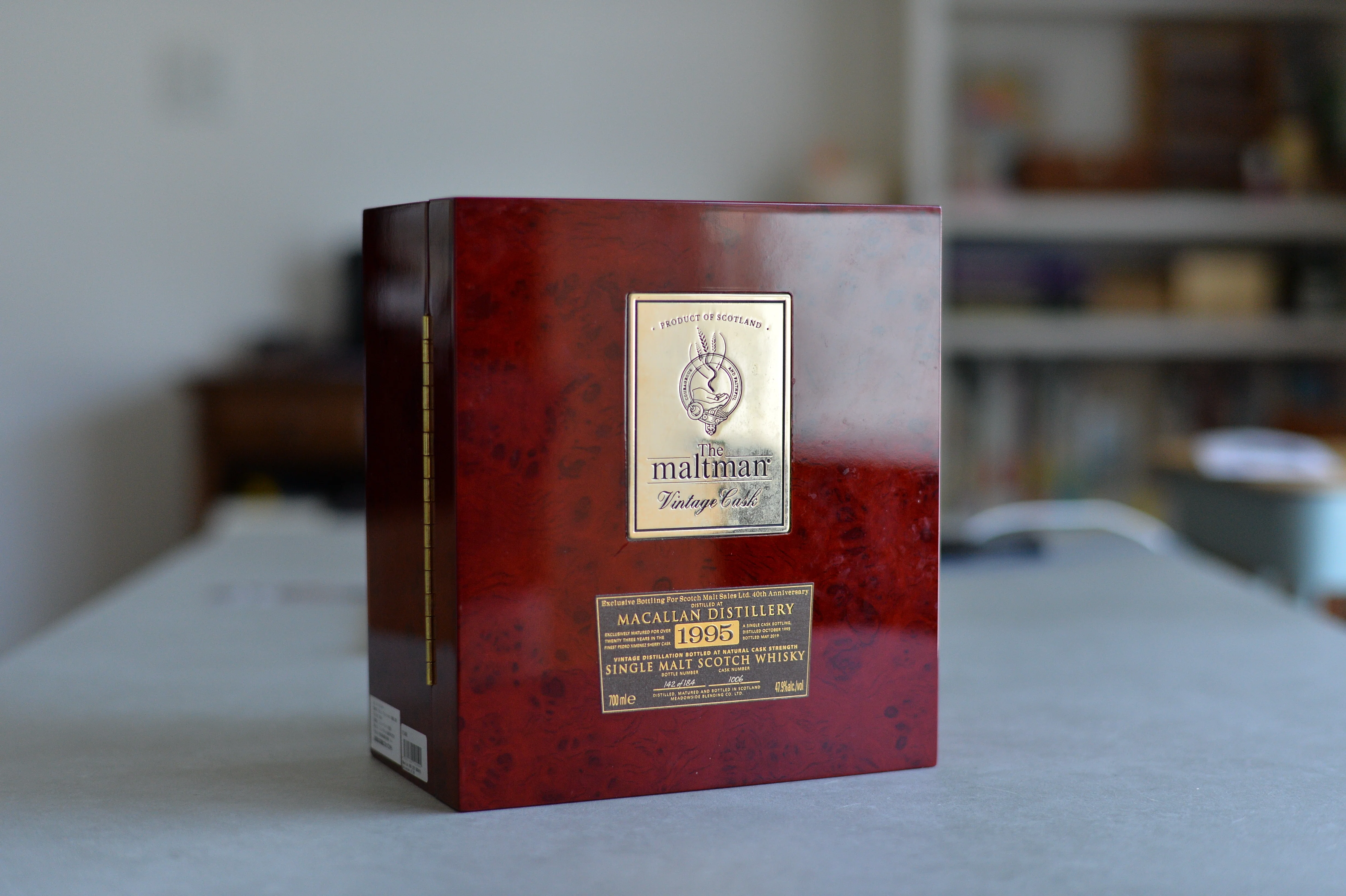 Macallan Distillery 1995｜asayan