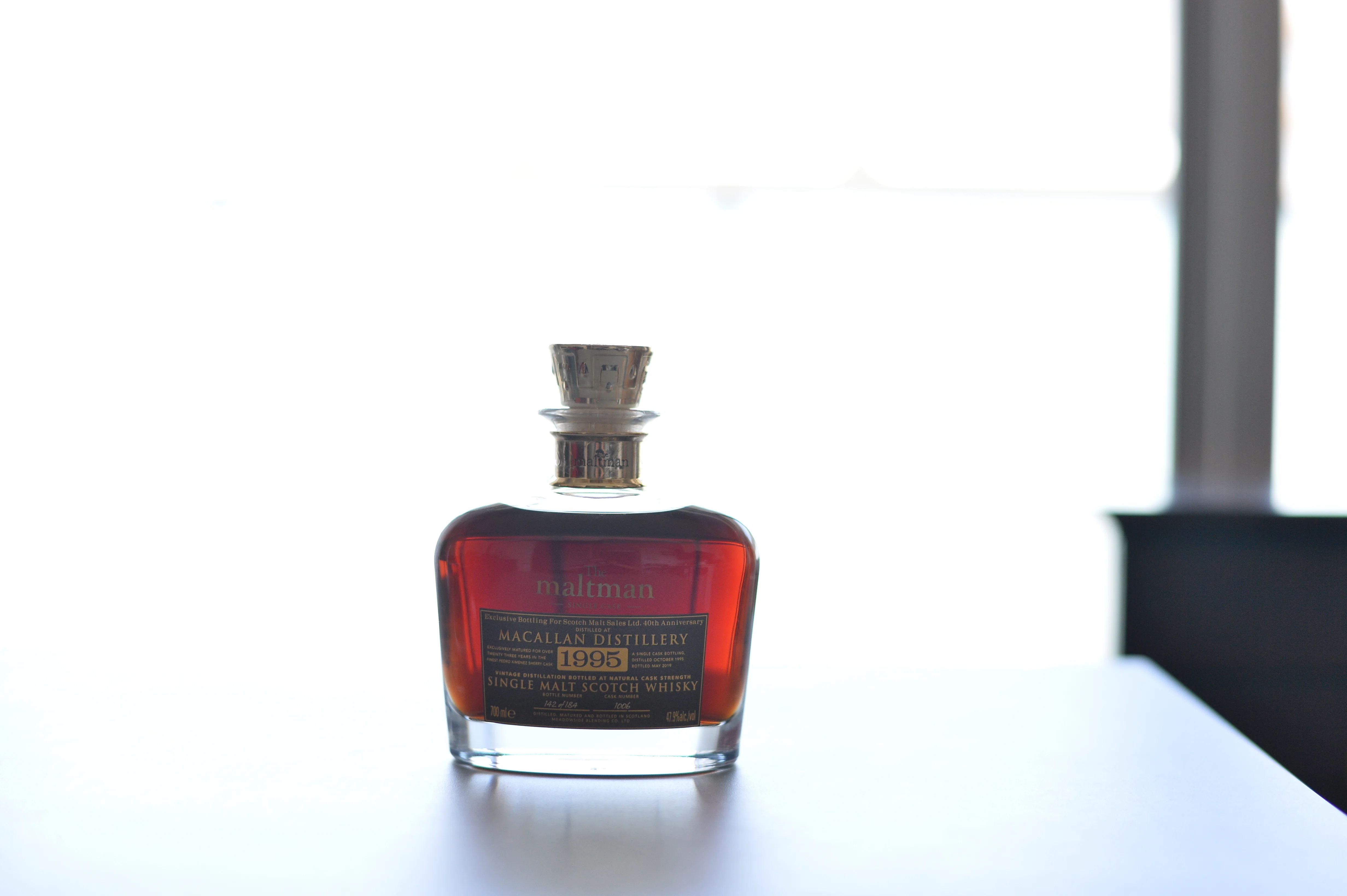 Macallan Distillery 1995｜asayan
