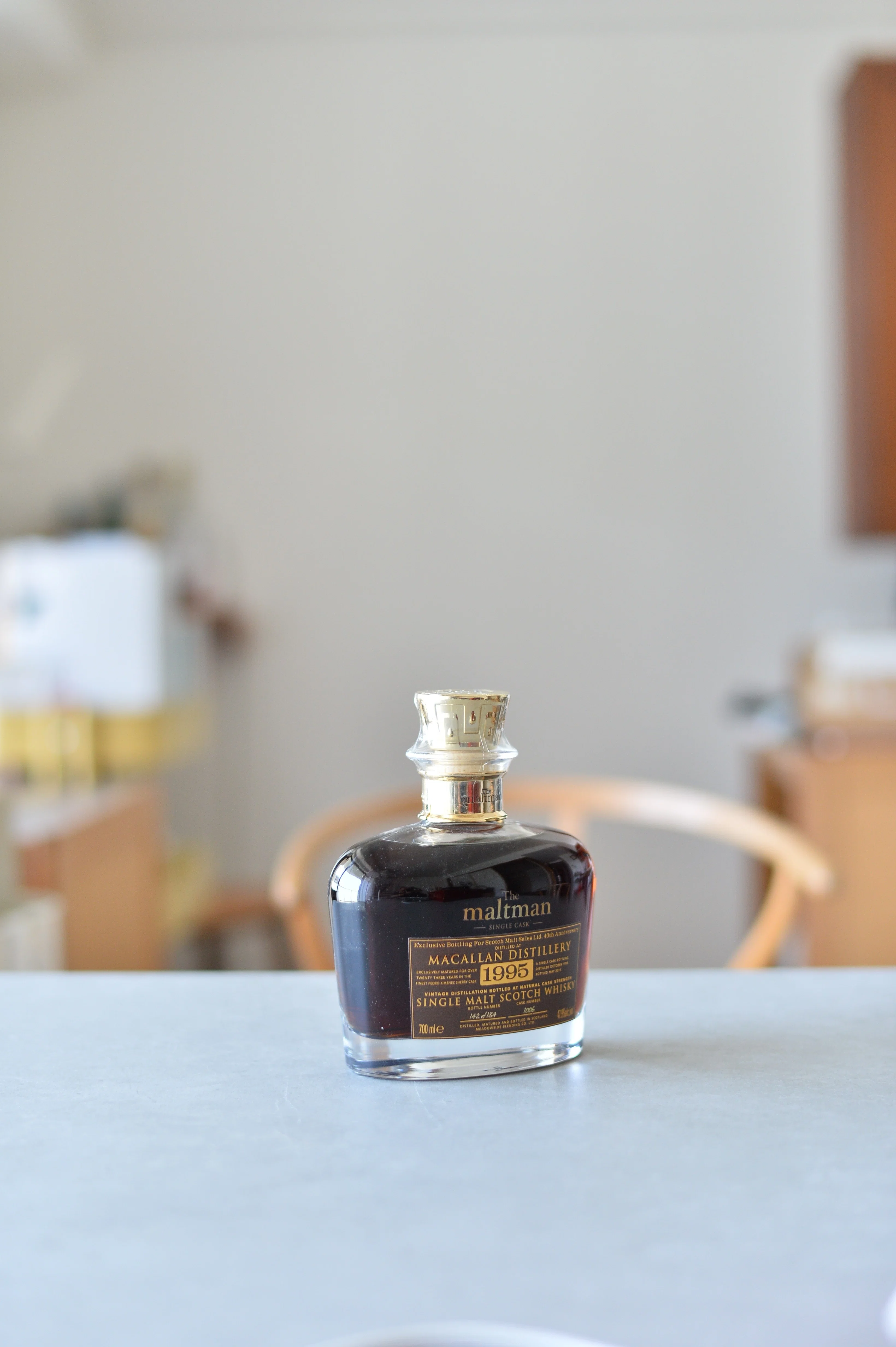 Macallan Distillery 1995｜asayan