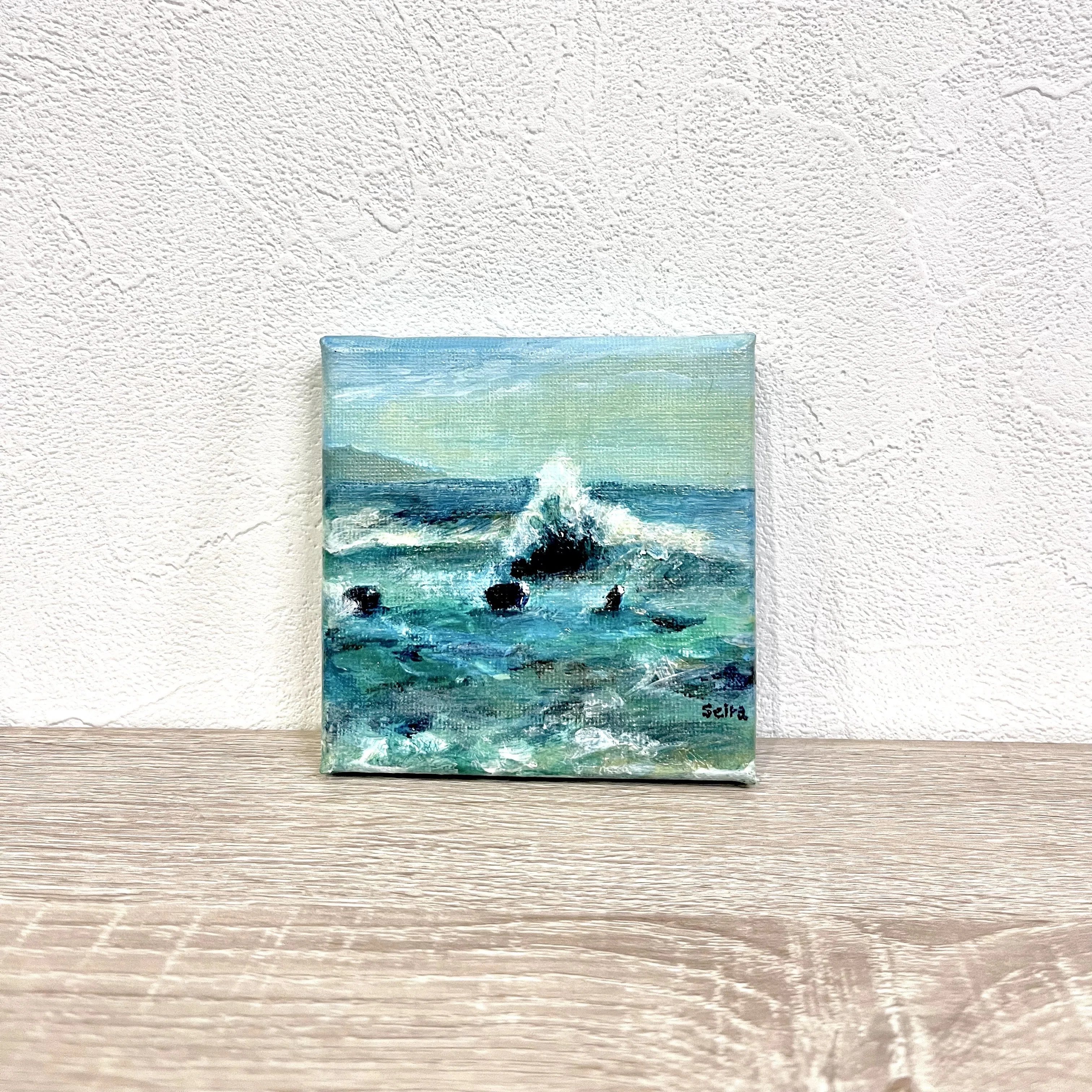 宮崎の海が、私に描かせてくれた。──翻訳・抽出・蒸留の3週間｜中河