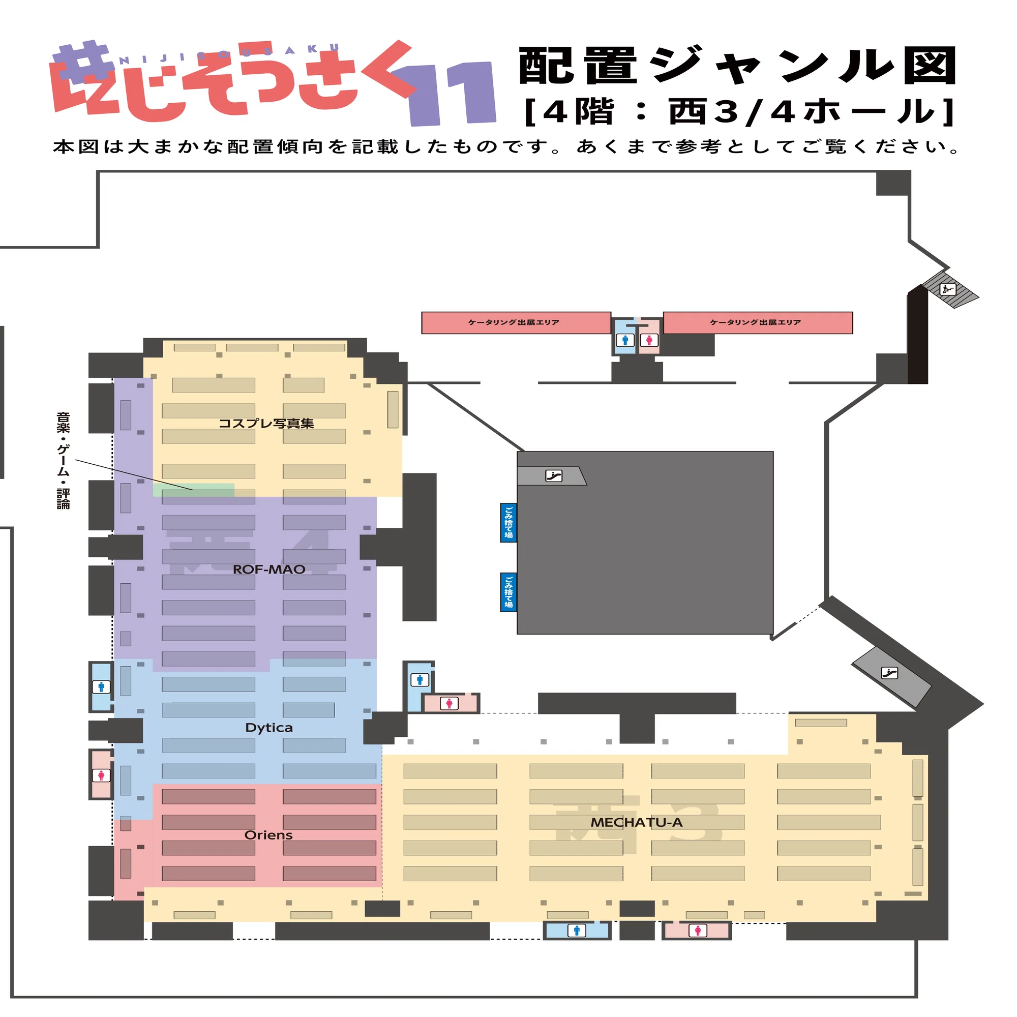 マートです‼️ 他の方は購入されないで下さい。 （十寿円満図） にじそうさく11反省会】配置が悪かったなんて言いたくない！｜Miyagawa