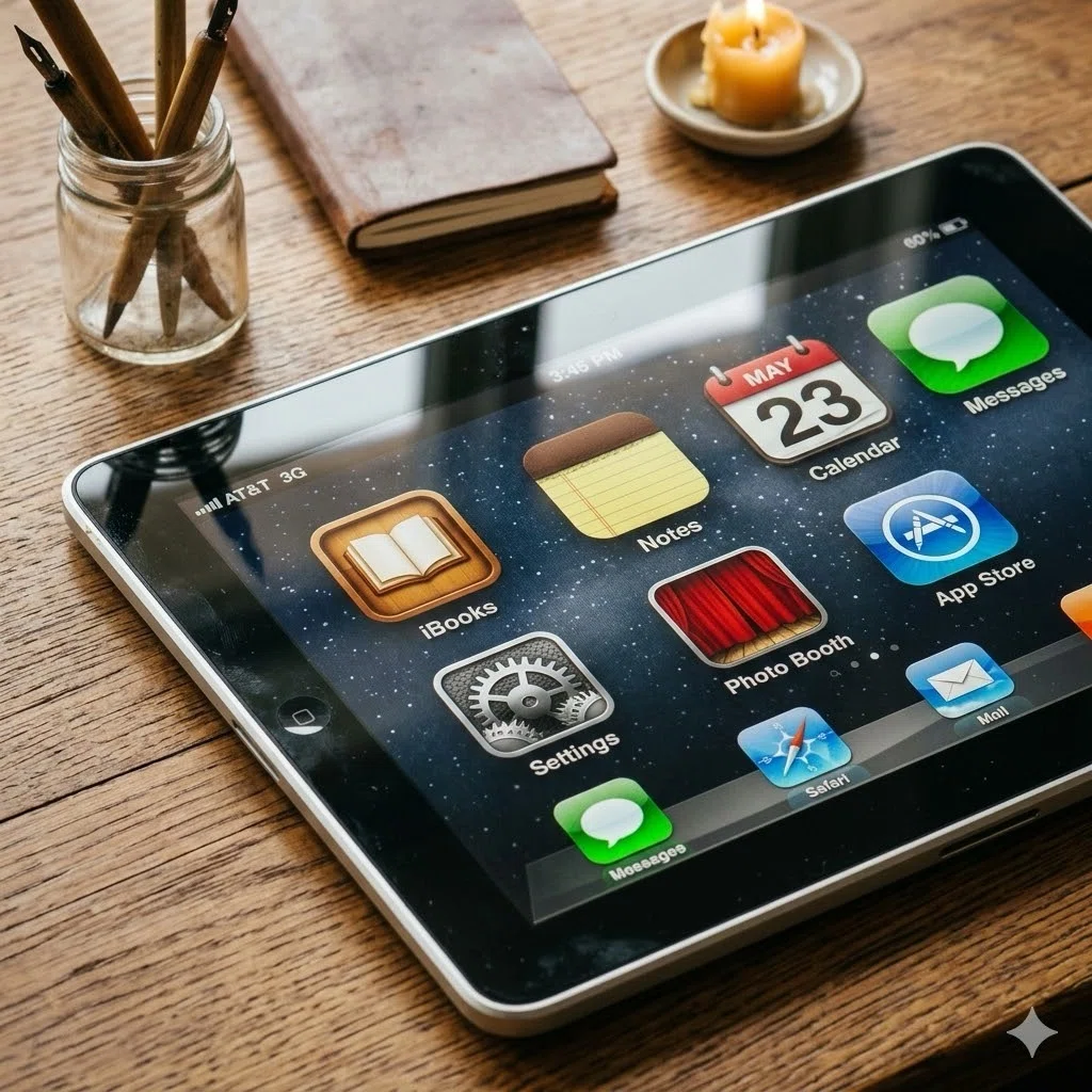 すべては、ここから始まった。2026年に初代iPad（2010）の電源を入れて