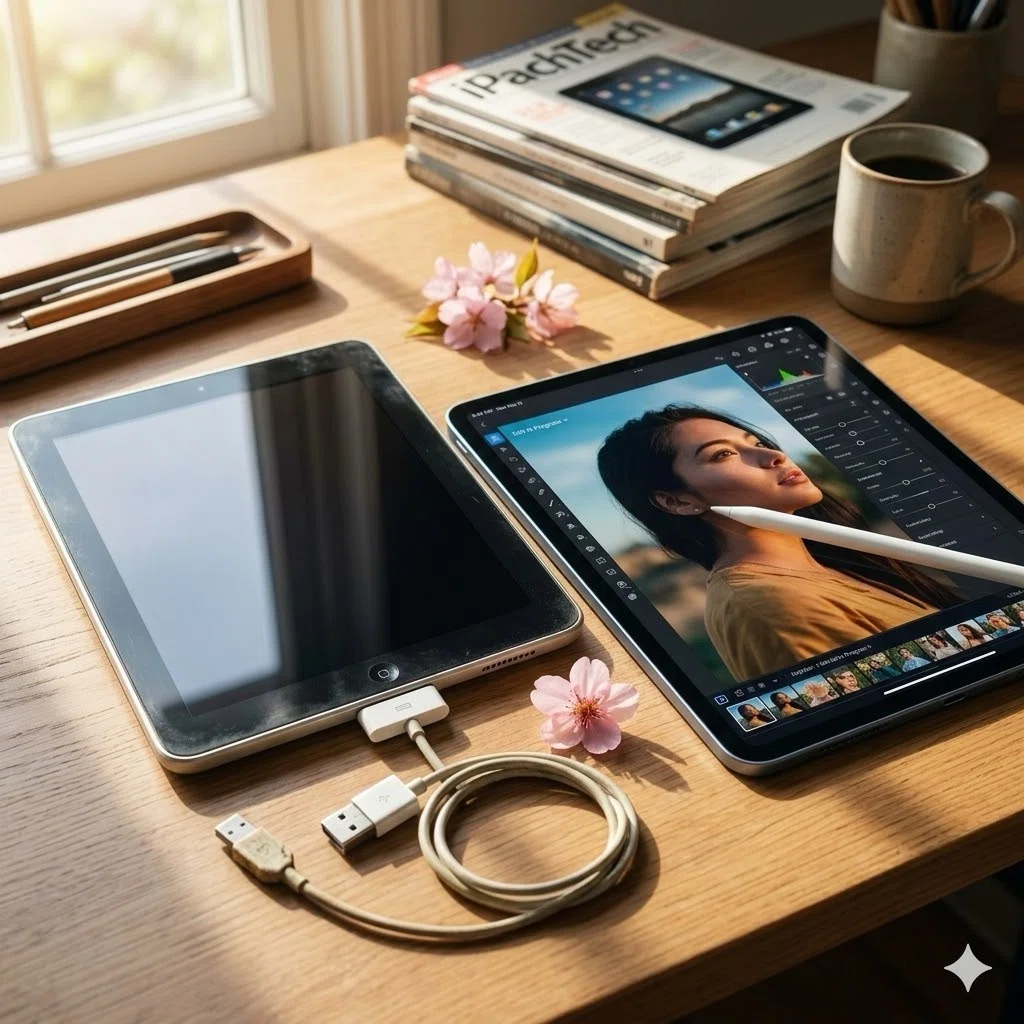すべては、ここから始まった。2026年に初代iPad（2010）の電源を入れて