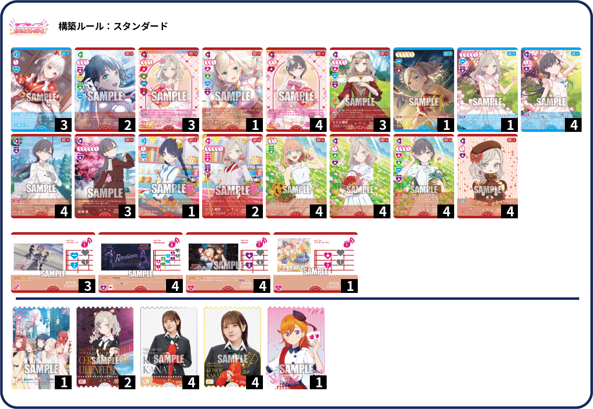 ラブカ】ラブカライフ！CUP Blossom Festival 大会レポート