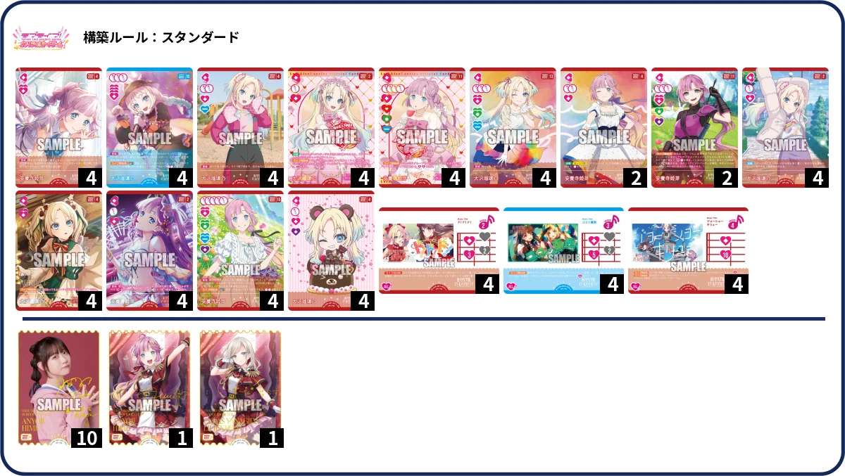 ラブカ】ラブカライフ！CUP Blossom Festival 大会レポート