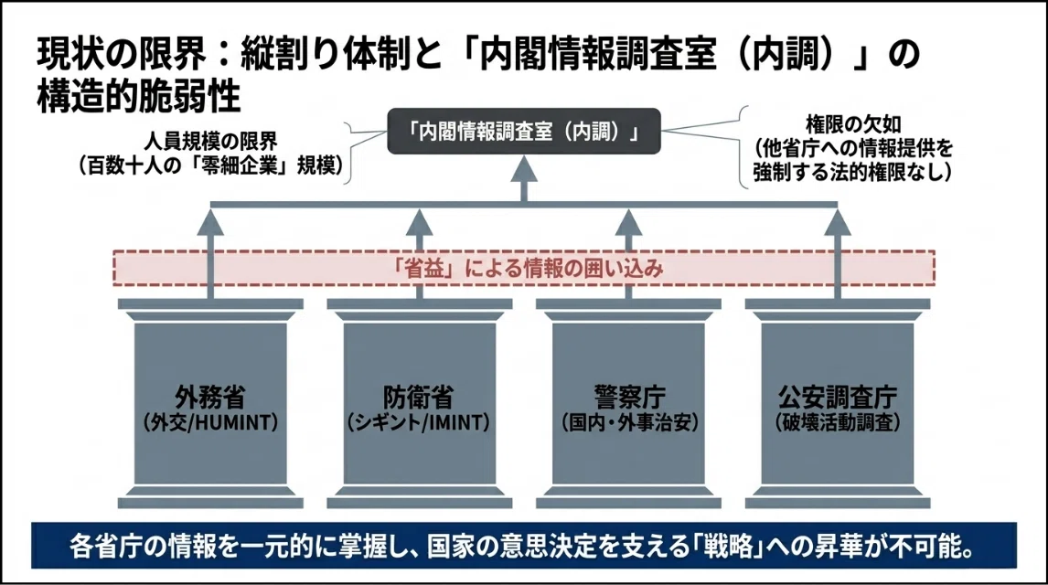 国家情報局の衝撃：2026年、日本が「自前の眼」を持つ主権国家へ変わる