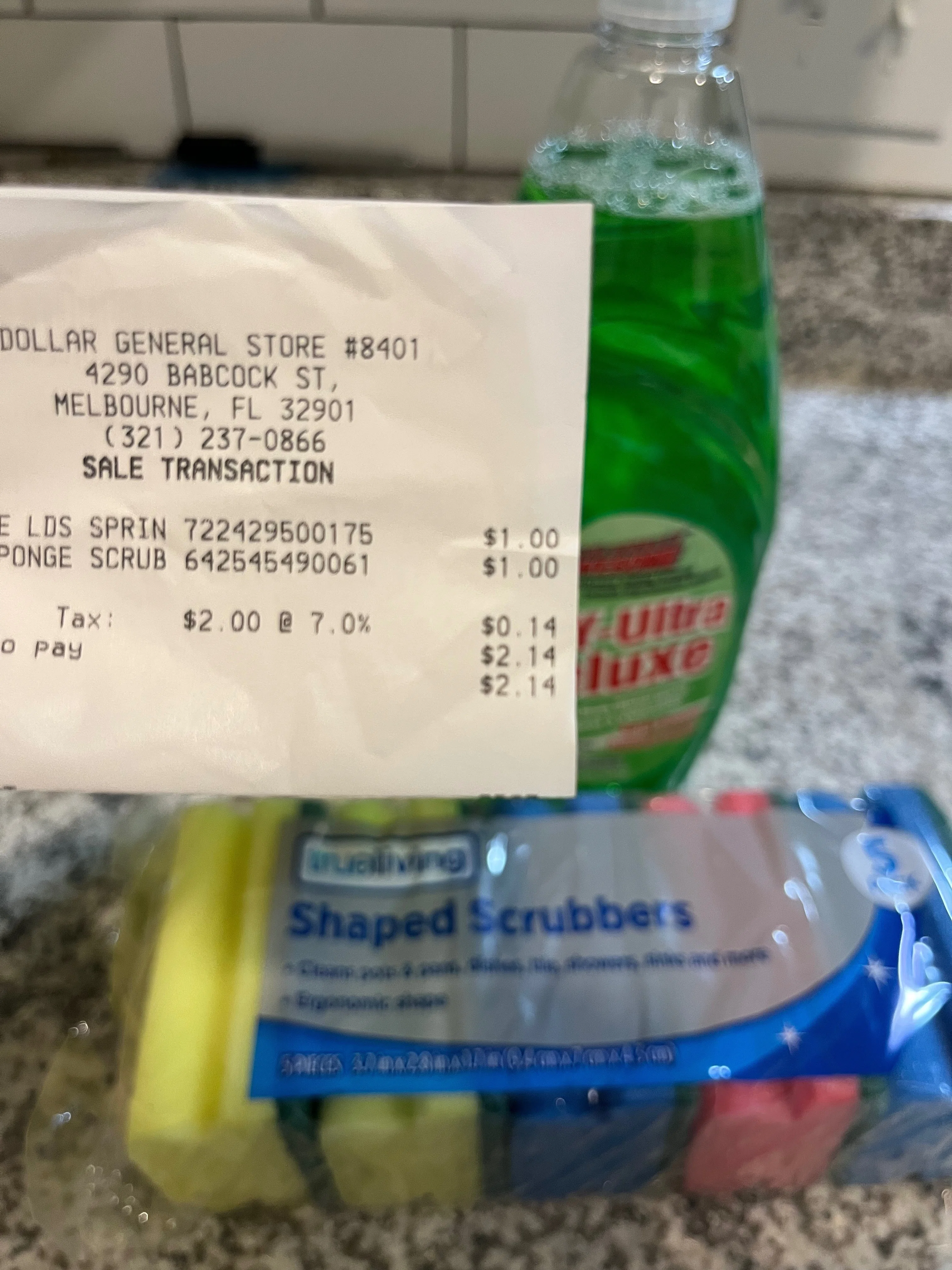 アメリカ珍道中㉖】Dollar Generalは当たりか。$1の洗剤に裏切られた日
