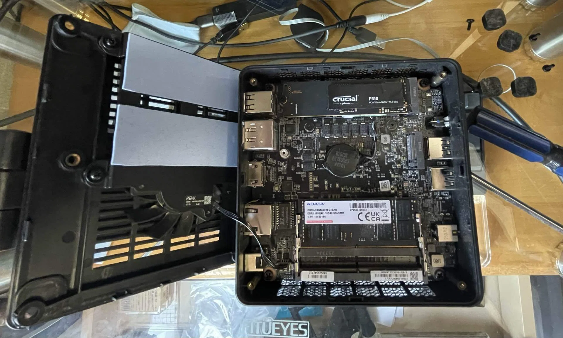 MINISFORUM UM760Slimのメモリを増設した｜藤原フランクリン