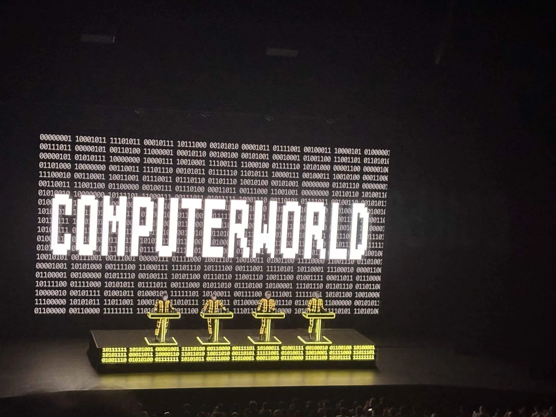 KRAFTWERK MULTIMEDIA TOUR 20260502@SGCHALLARIAKE｜わら(Daisuke
