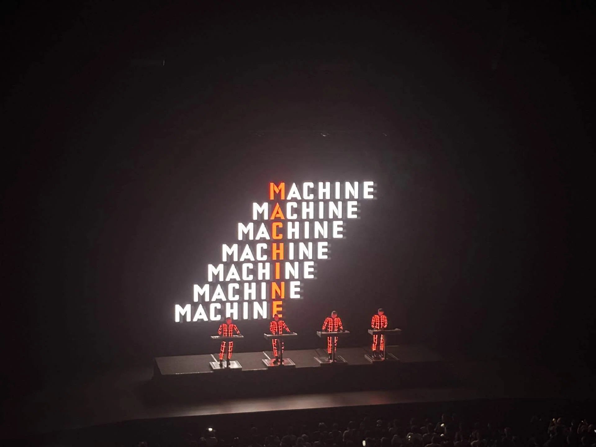 KRAFTWERK MULTIMEDIA TOUR20260502@SGCHALLARIAKE｜わら(Daisuke