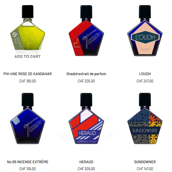 自分のための香水インプット［Ⅳ］Tauer Perfumes｜akr