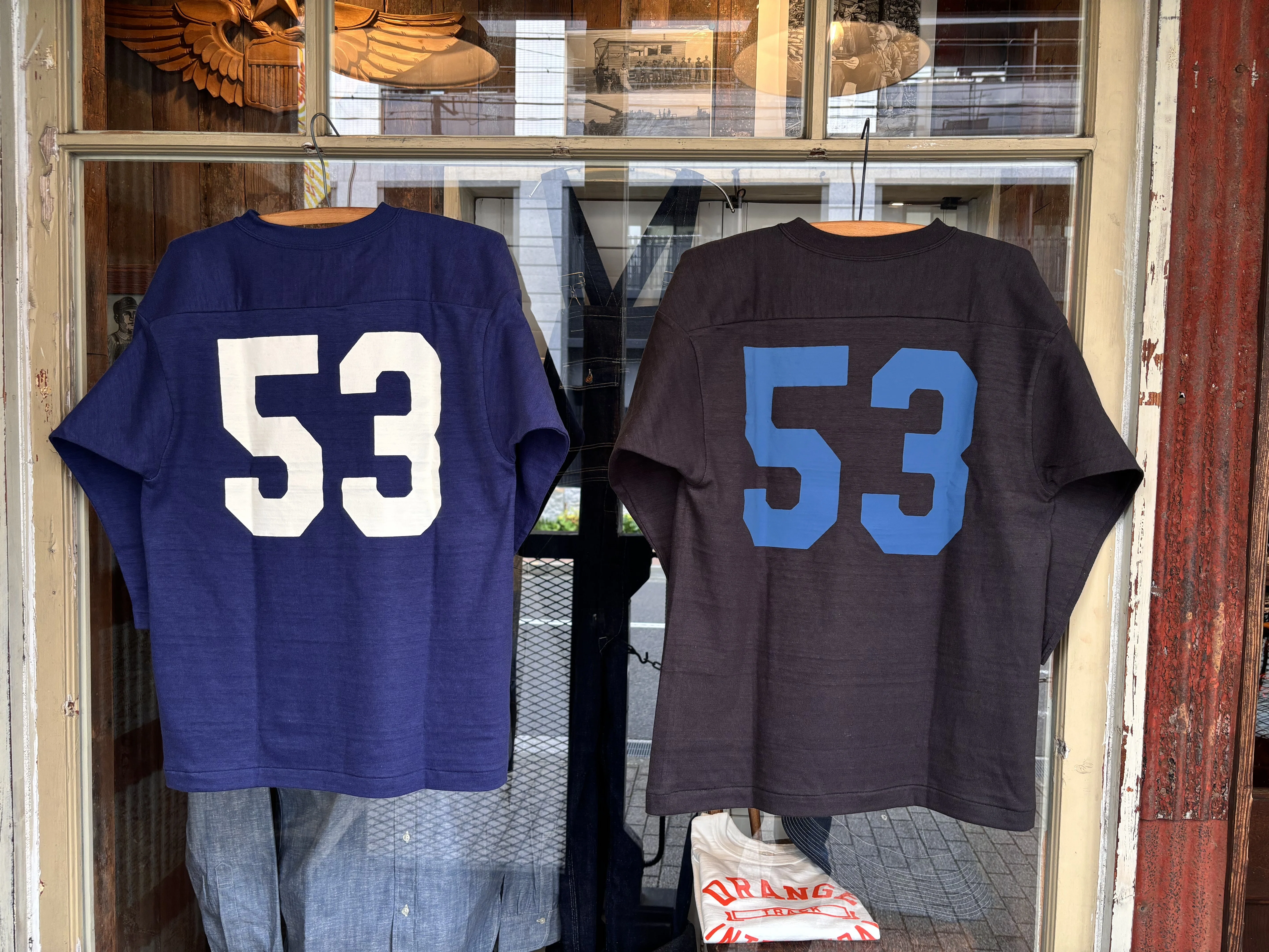 Lot 4063 7分袖フットボールT 《26SS》｜warehousestaff