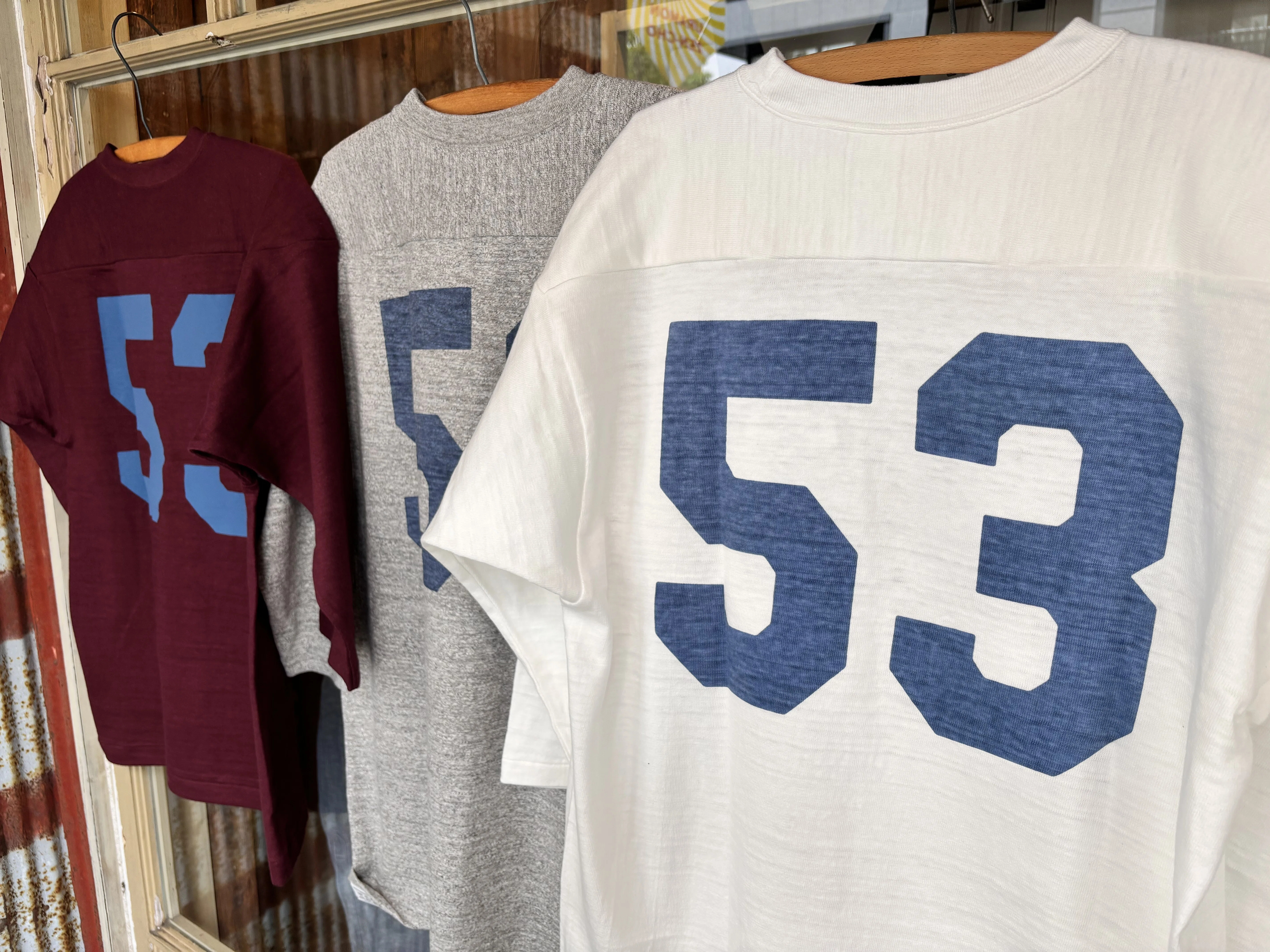 Lot 4063 7分袖フットボールT 《26SS》｜warehousestaff