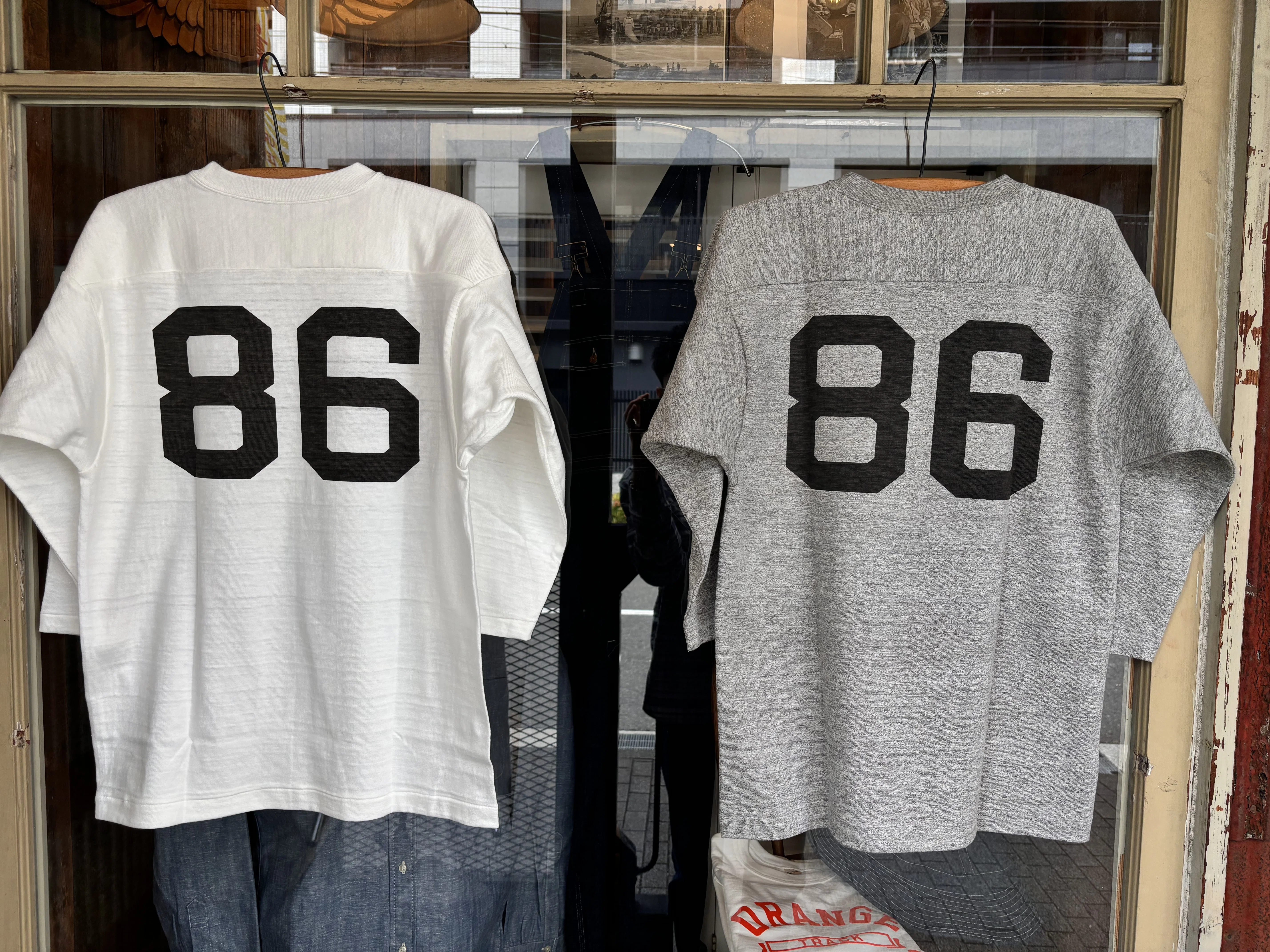 Lot 4063 7分袖フットボールT 《26SS》｜warehousestaff