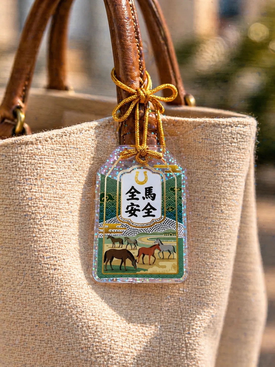新商品】アクリルお守り3種販売開始のお知らせ｜Uma Ishii