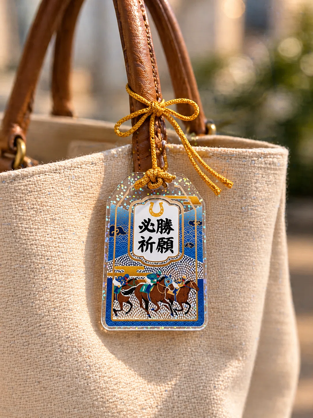 新商品】アクリルお守り3種販売開始のお知らせ｜Uma Ishii