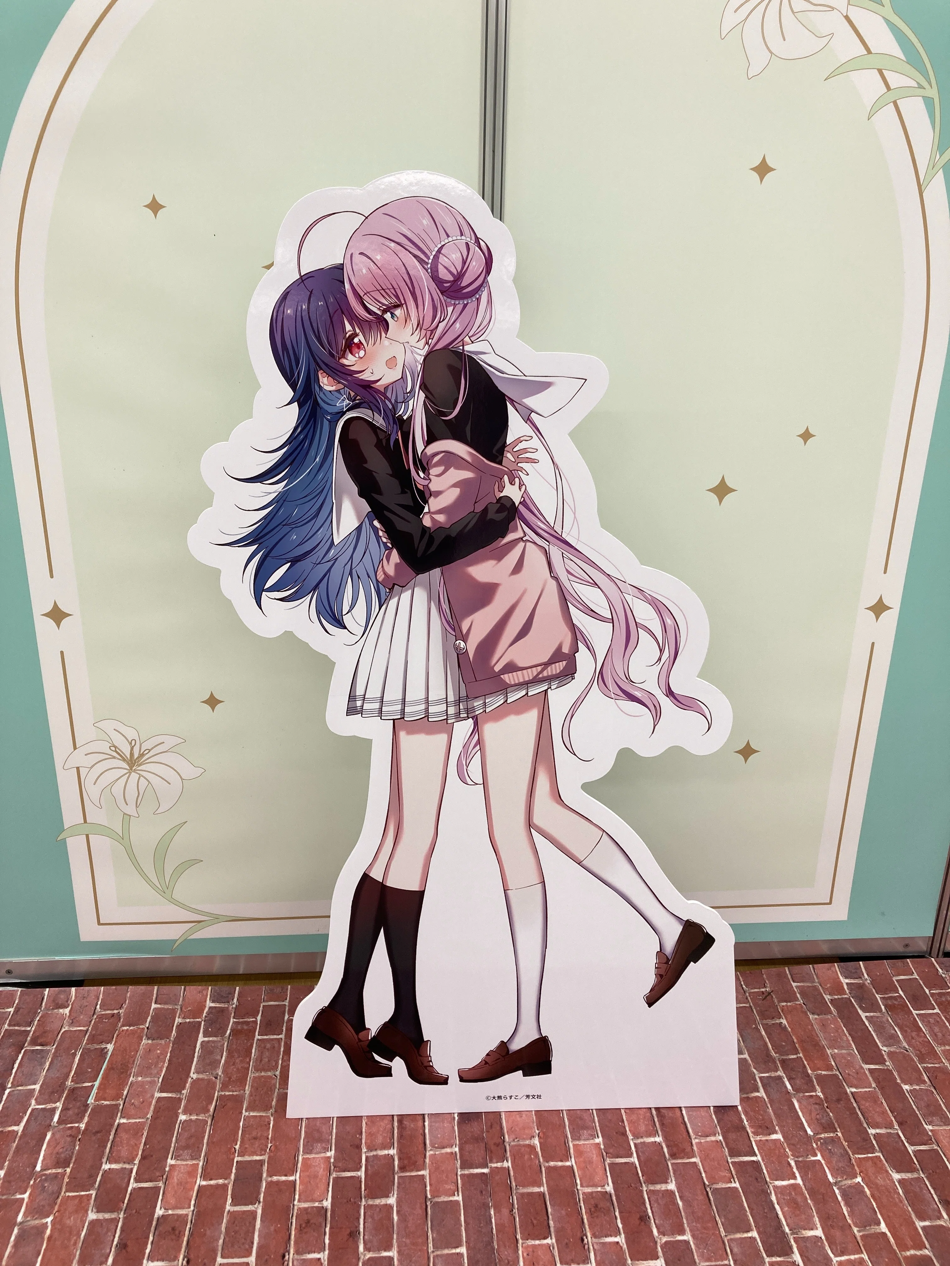 Prism Garden 2026 二日目、大熊らすこ先生&雪子先生のサイン会に参加