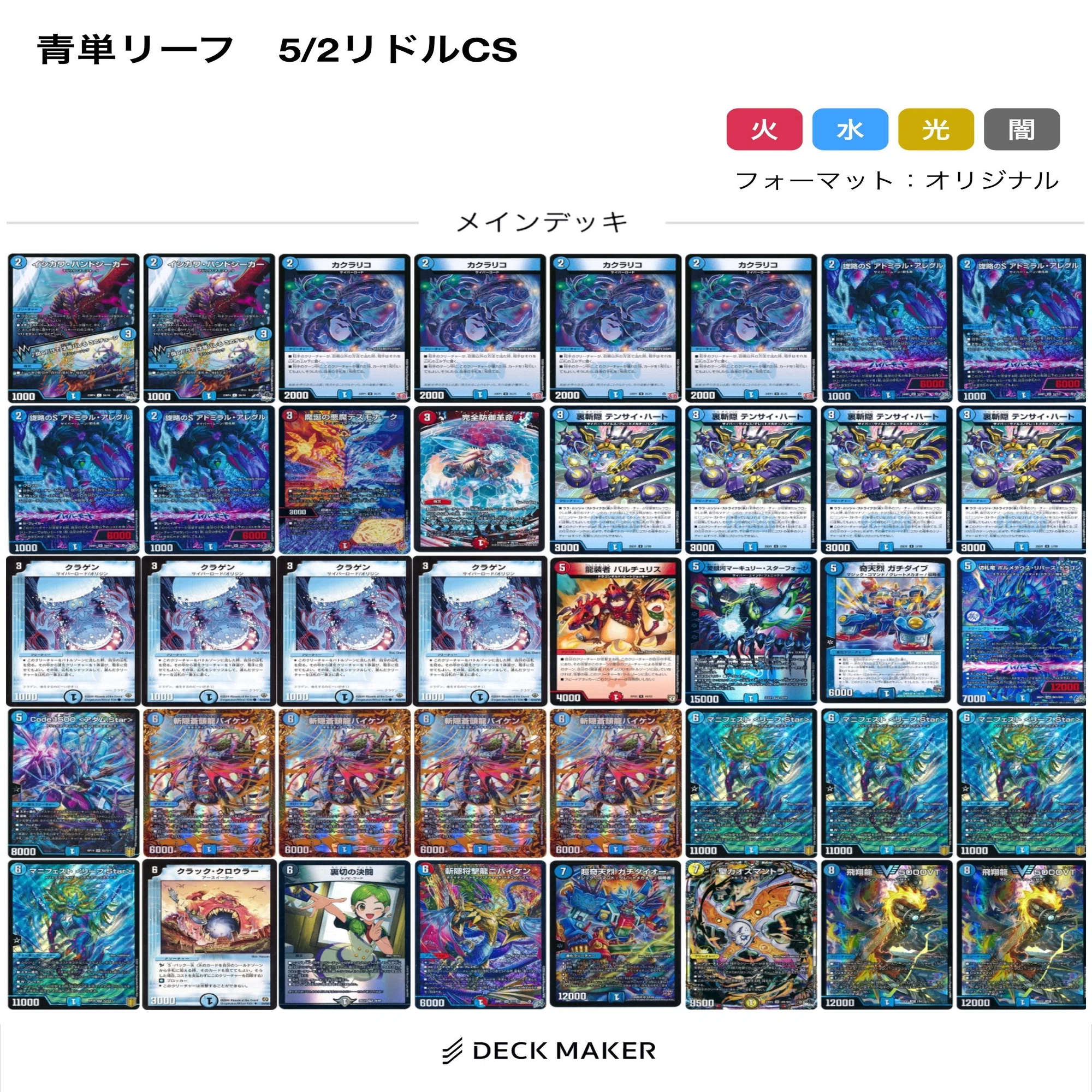 CS優勝】青単リーフstarのお話｜SOもち