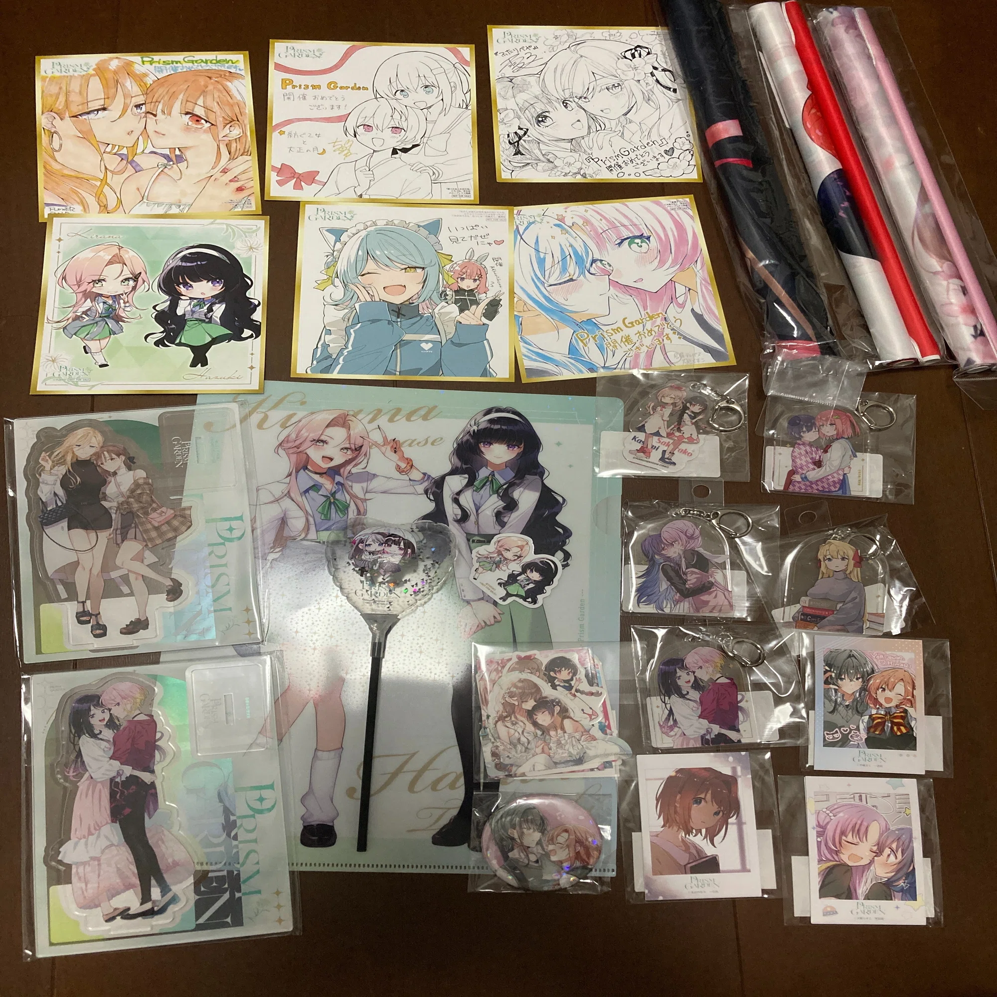 Prism Garden 2026 二日目、大熊らすこ先生&雪子先生のサイン会に参加 