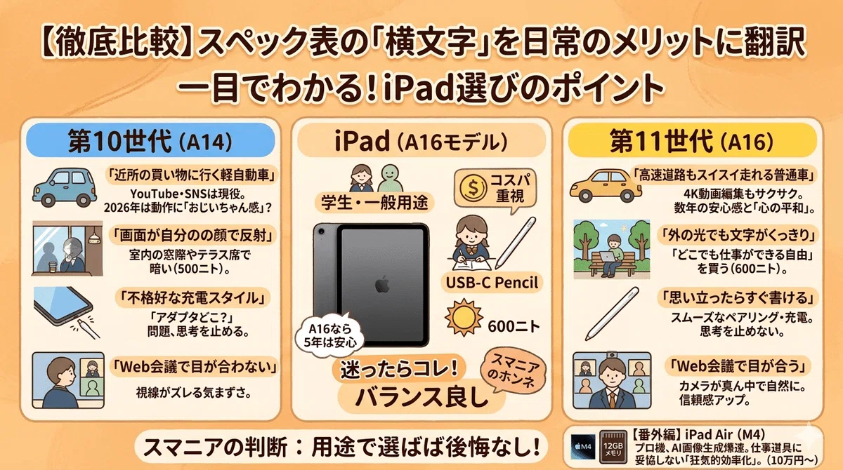 [iPad 10th Gen vs. 11th Gen Comparison] Which one should you buy? A ...
