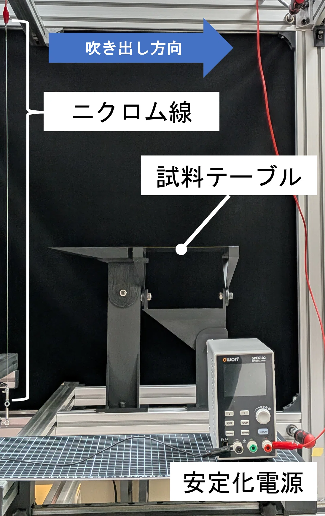 [Visualization] Viewing Flow Fields [Smoke Wire Method]｜ながれ技術研究所