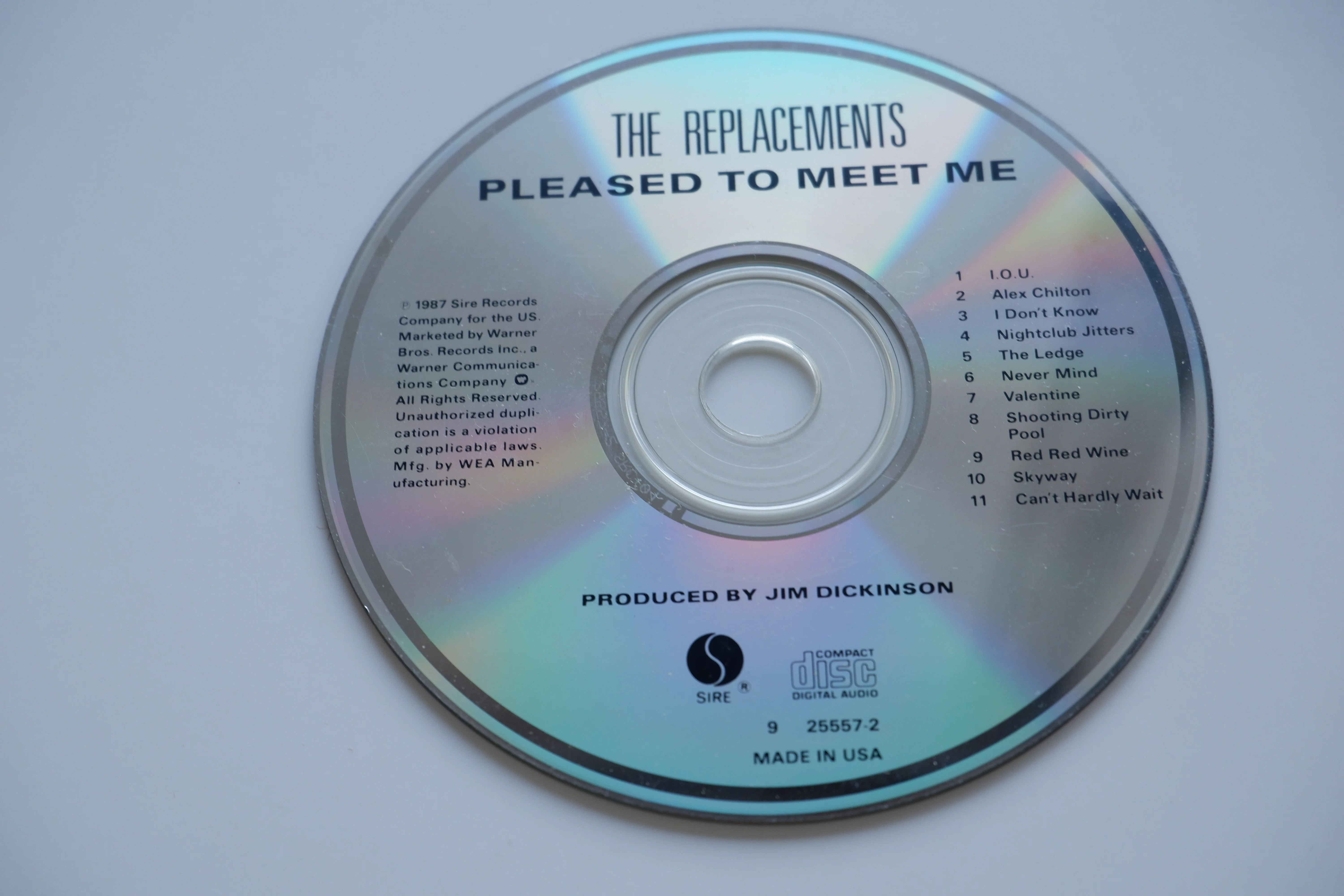 Pleased To Meet Me～The Replacements｜Storemaster