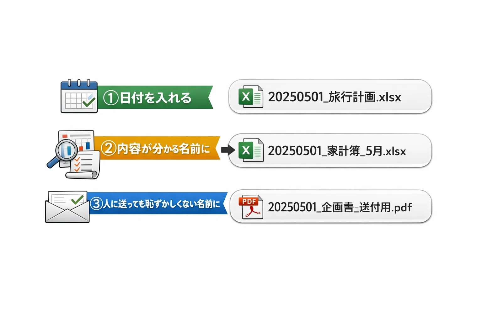 ファイル、とりあえずダウンロードに入れてない？ 保存先の話
