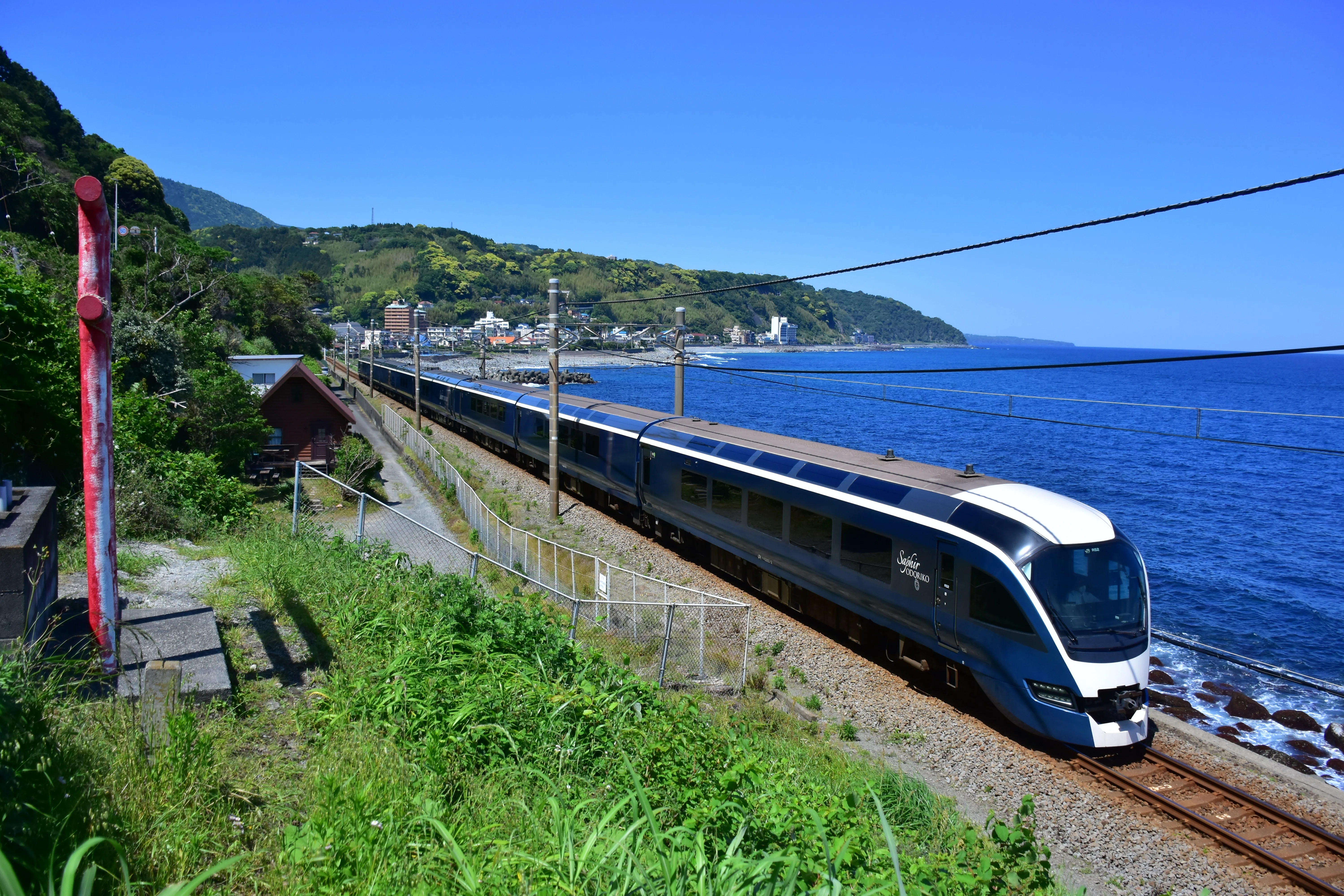 40 海の見える街へ｜青の旅人S｜鉄道ブログ