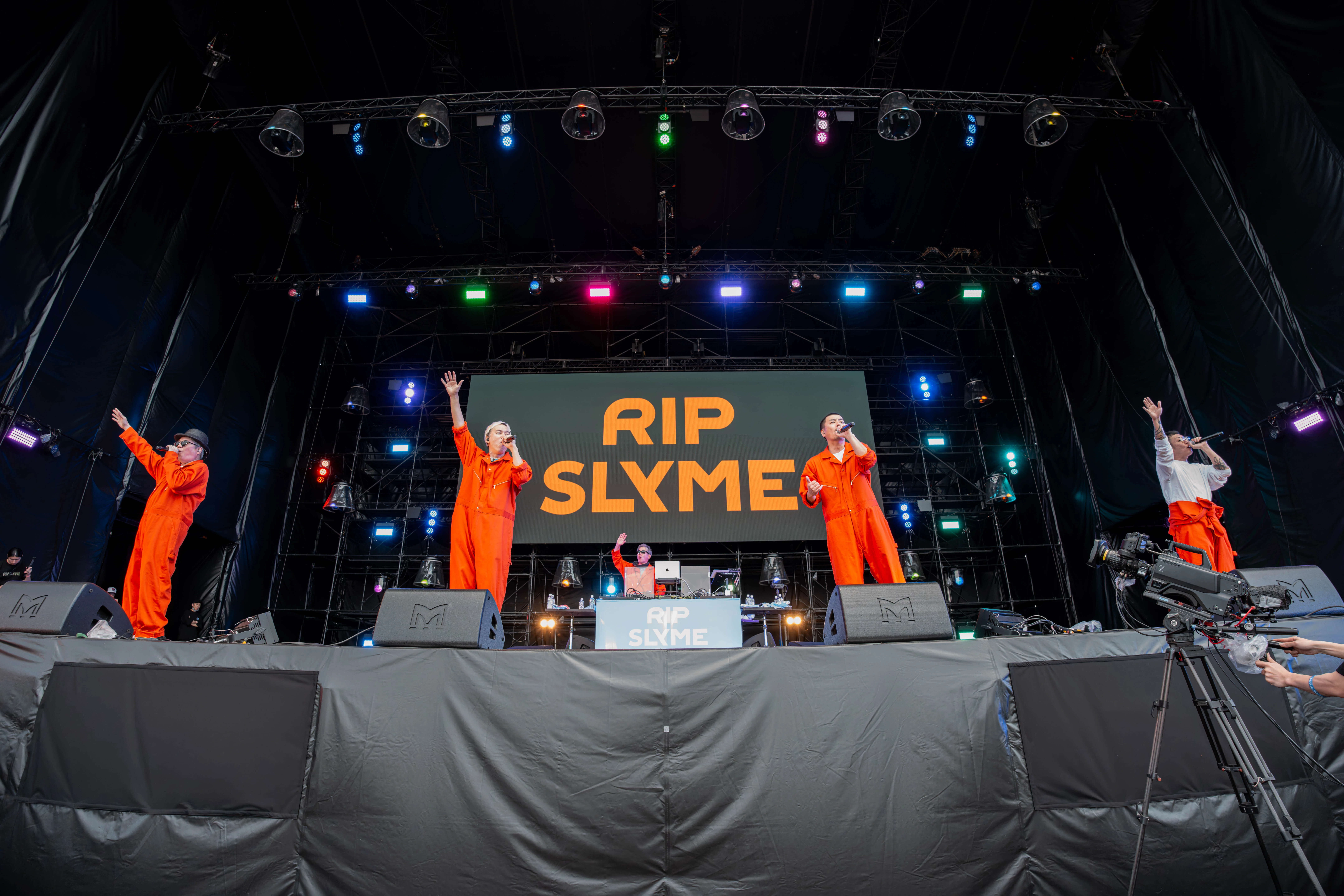 RIP SLYMEのオリジナルメンバーでの活動再開初のライブとなった「JAPAN