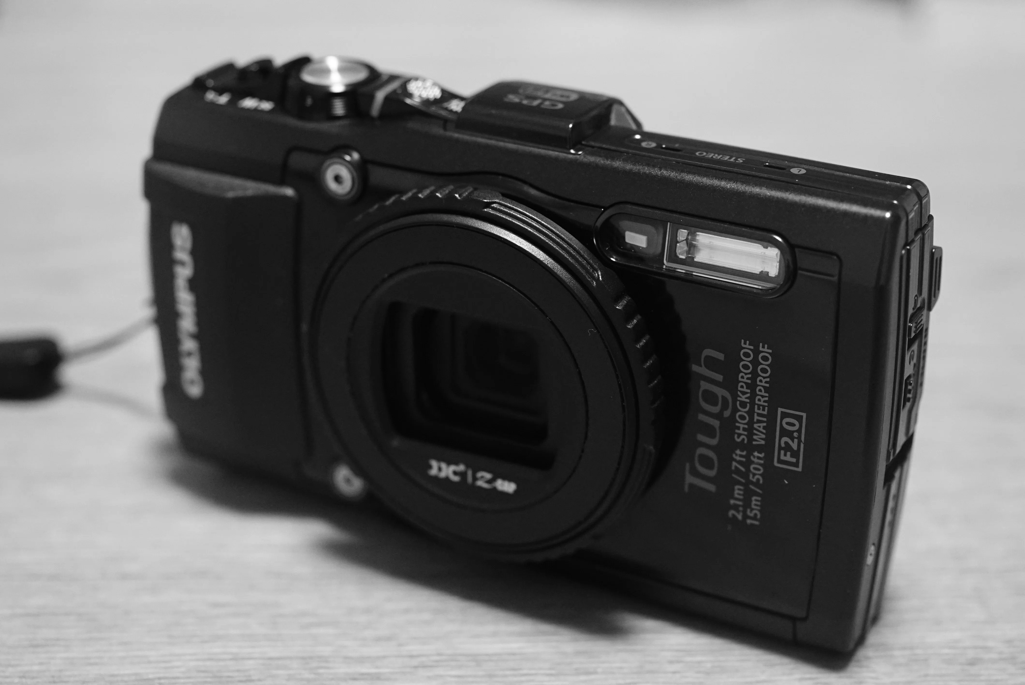 Olympus μ Tough コンパクトデジタルカメラ　水中撮影可能 オリンパス Tough TG-3で水中撮影｜アトリエデルタ